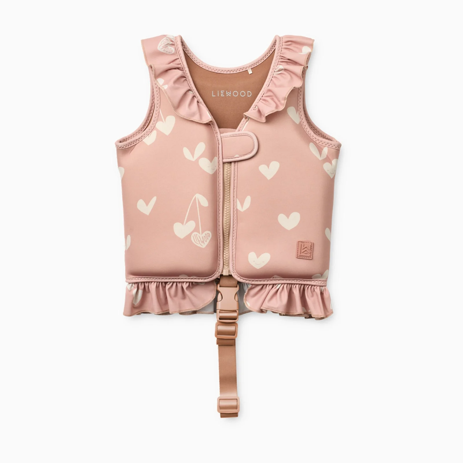 Liewood Dove Swim Vest - Frill Sweethearts - Image 2