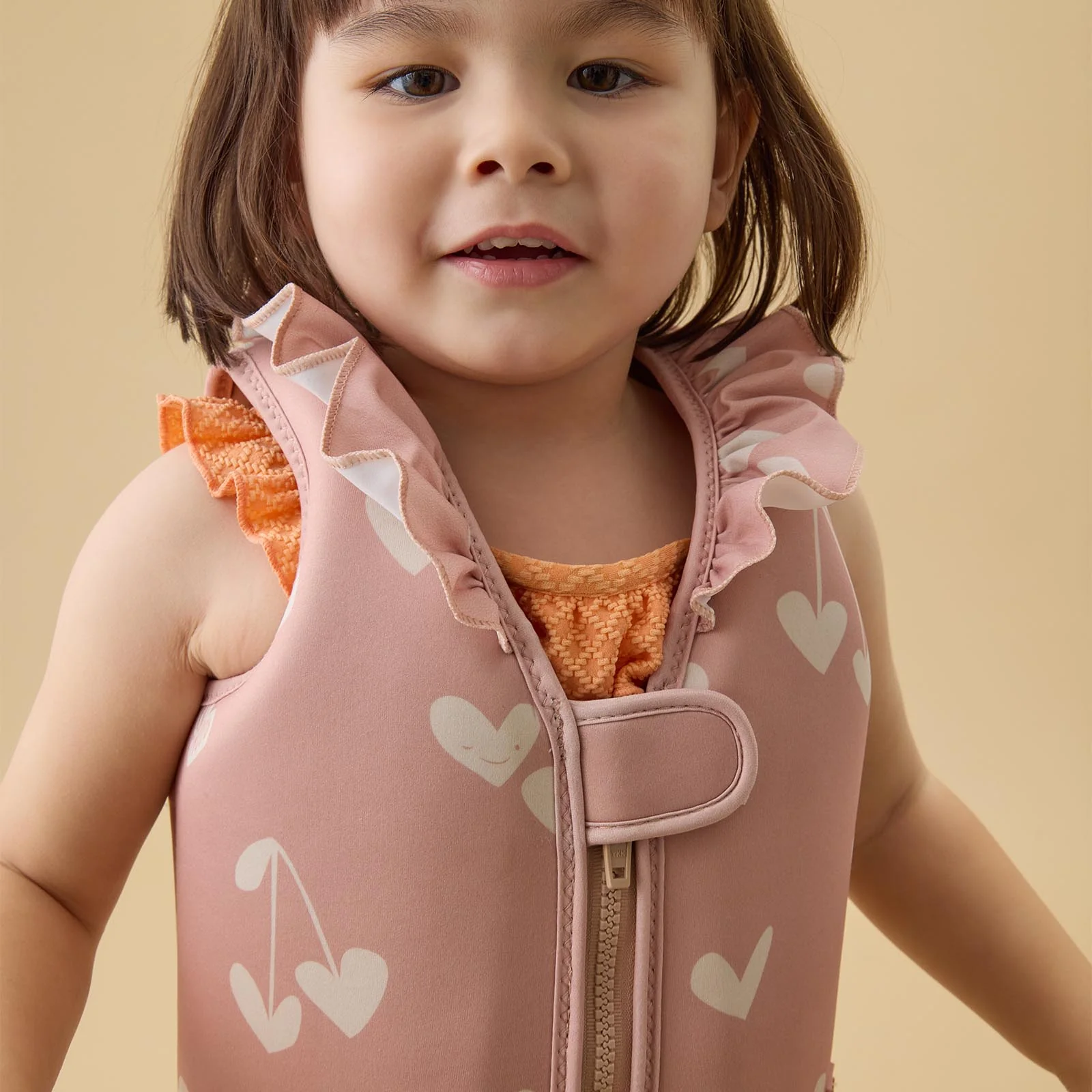 Liewood Dove Swim Vest - Frill Sweethearts - Image 4