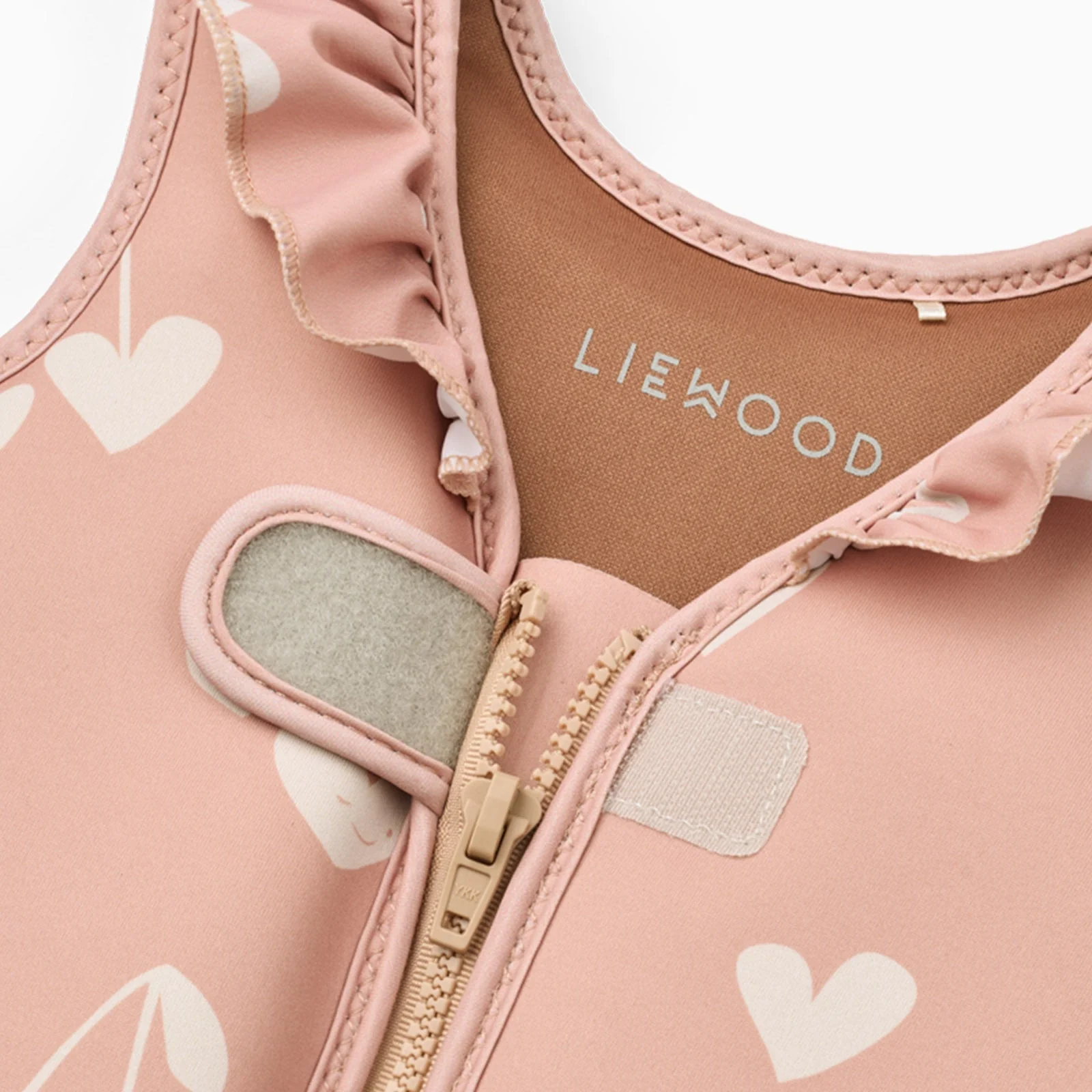 Liewood Dove Swim Vest - Frill Sweethearts - Image 5