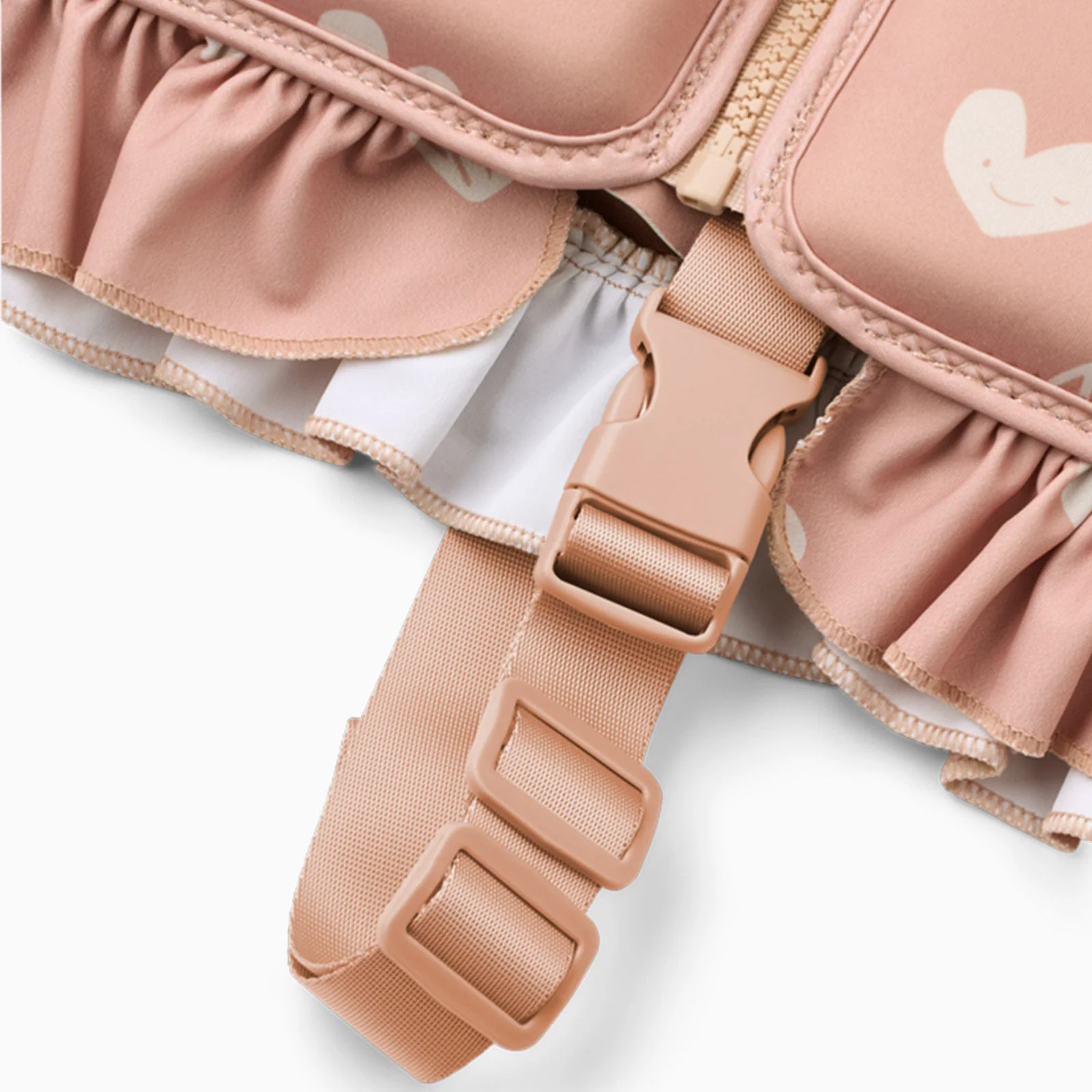 Liewood Dove Swim Vest - Frill Sweethearts - Image 6
