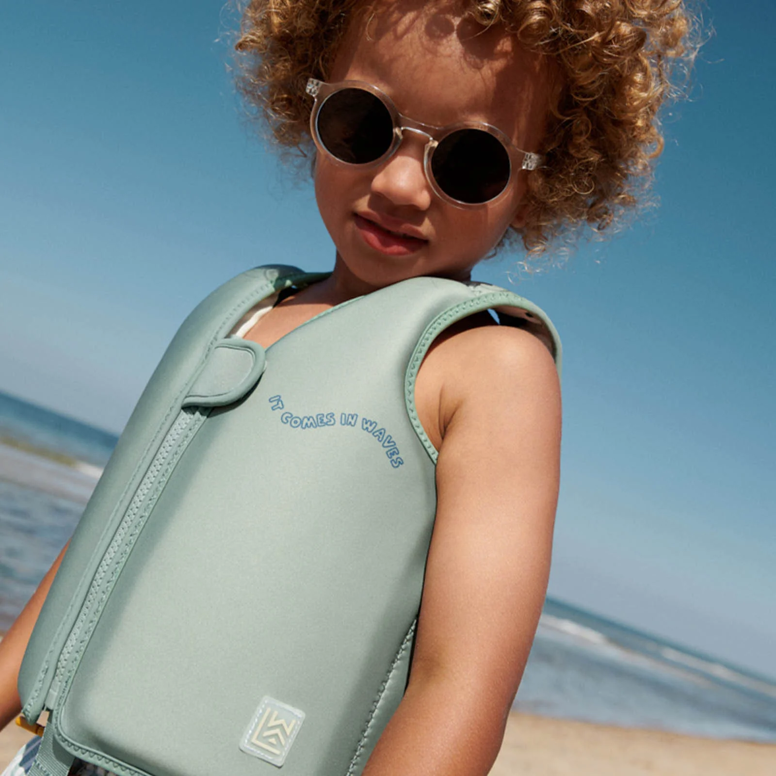 Liewood Dove Swim Vest - Peppermint