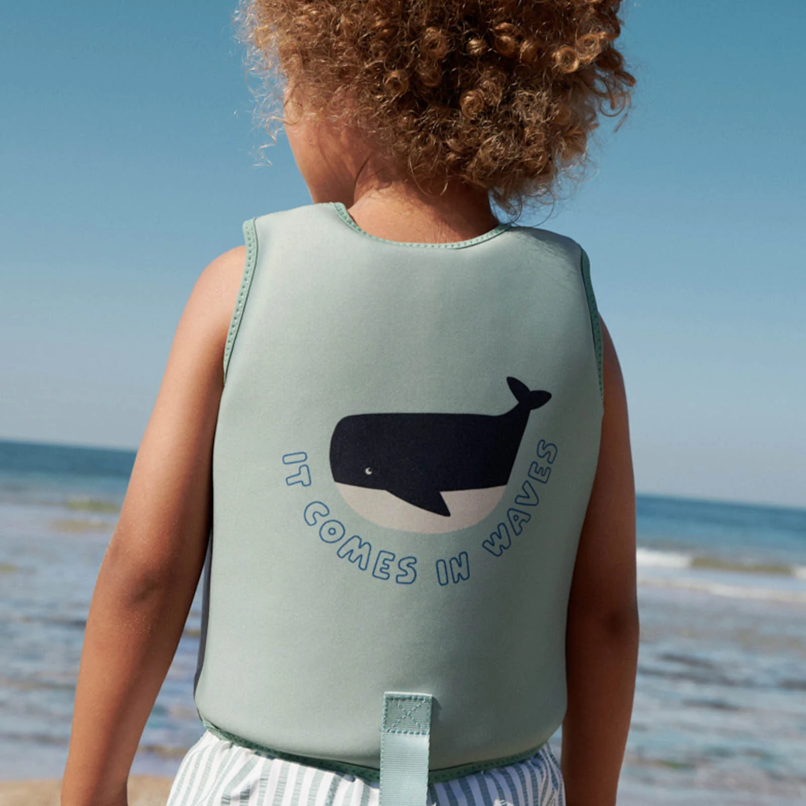 Liewood Dove Swim Vest - Peppermint - Image 4
