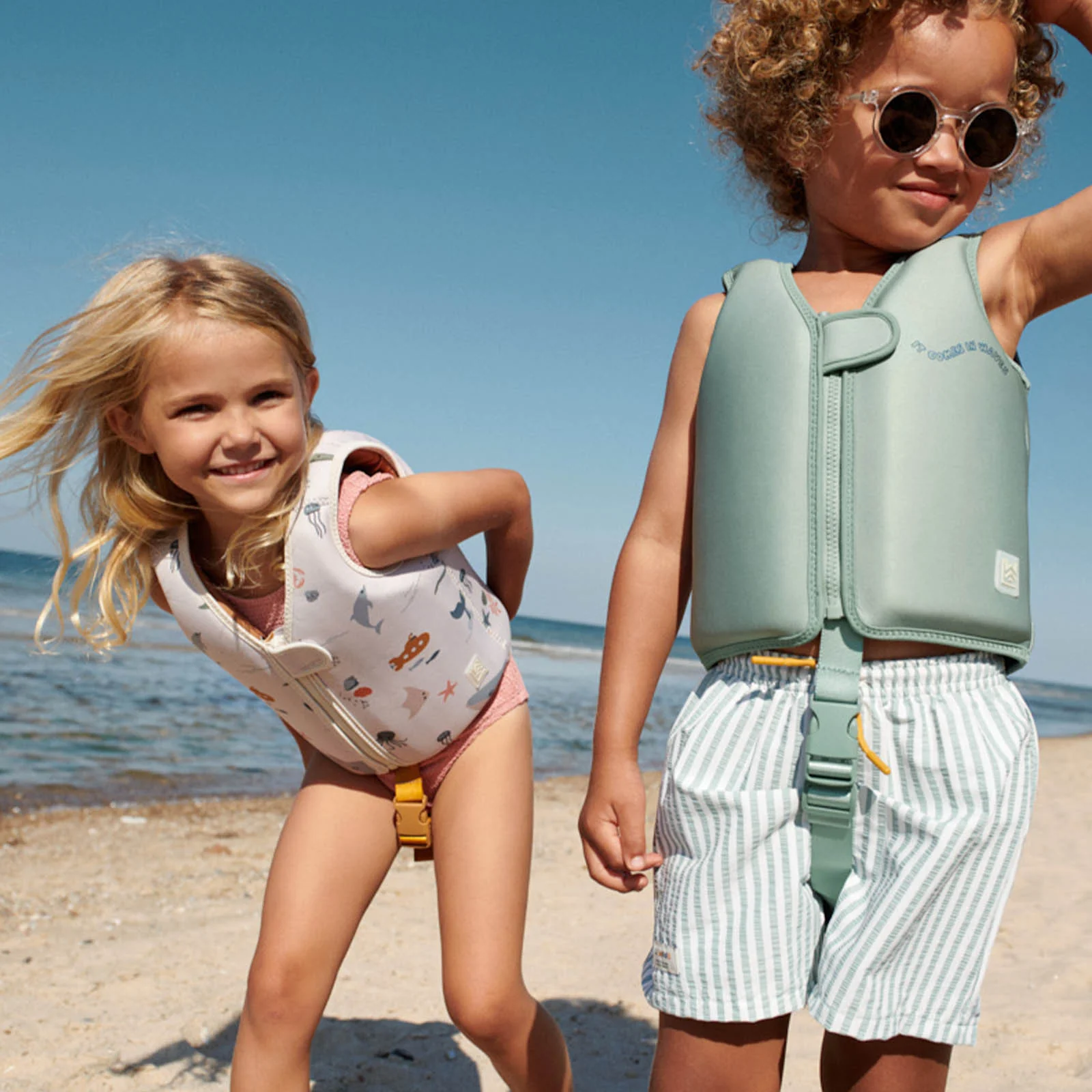Liewood Dove Swim Vest - Peppermint - Image 5