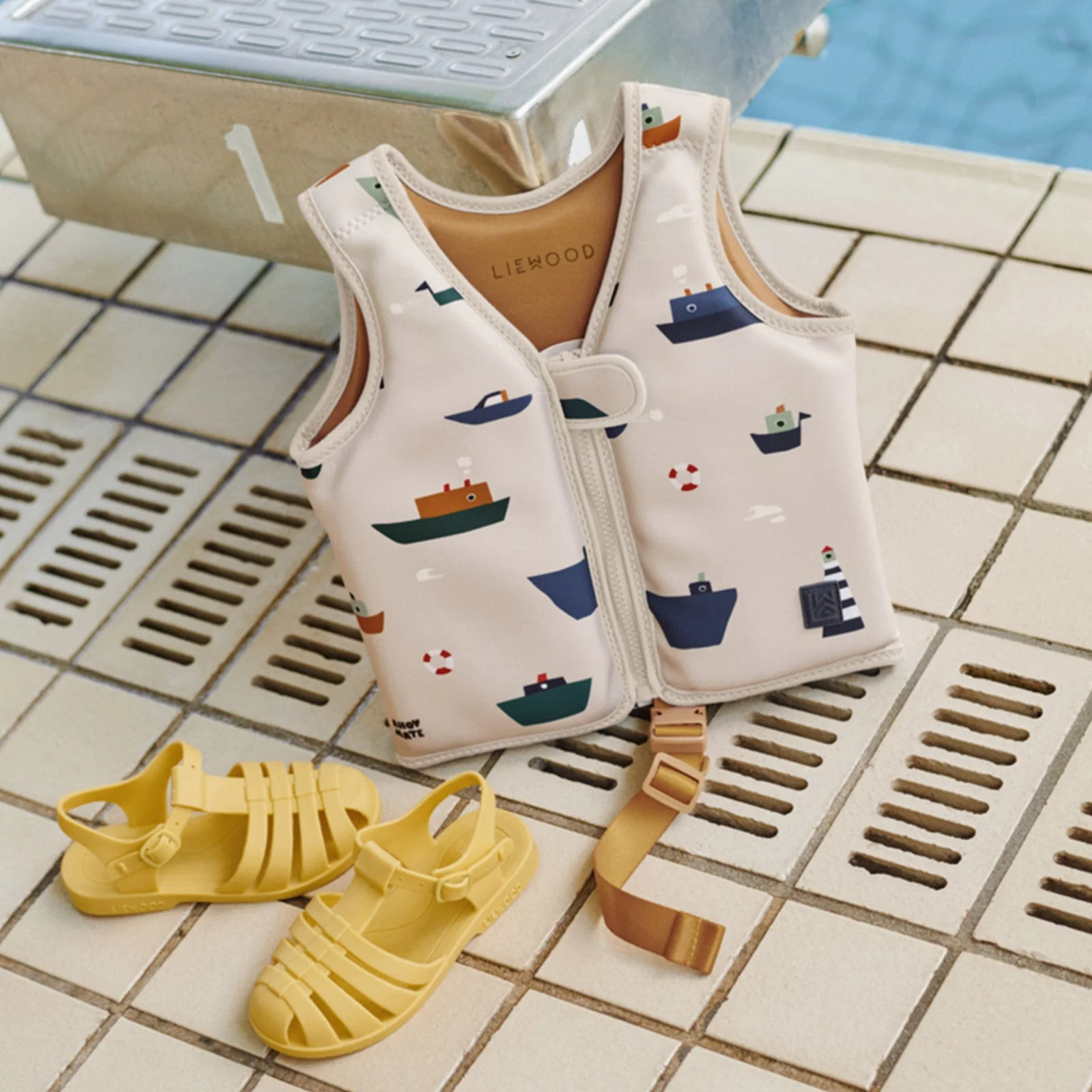 Liewood Dove Swim Vest - Sailing