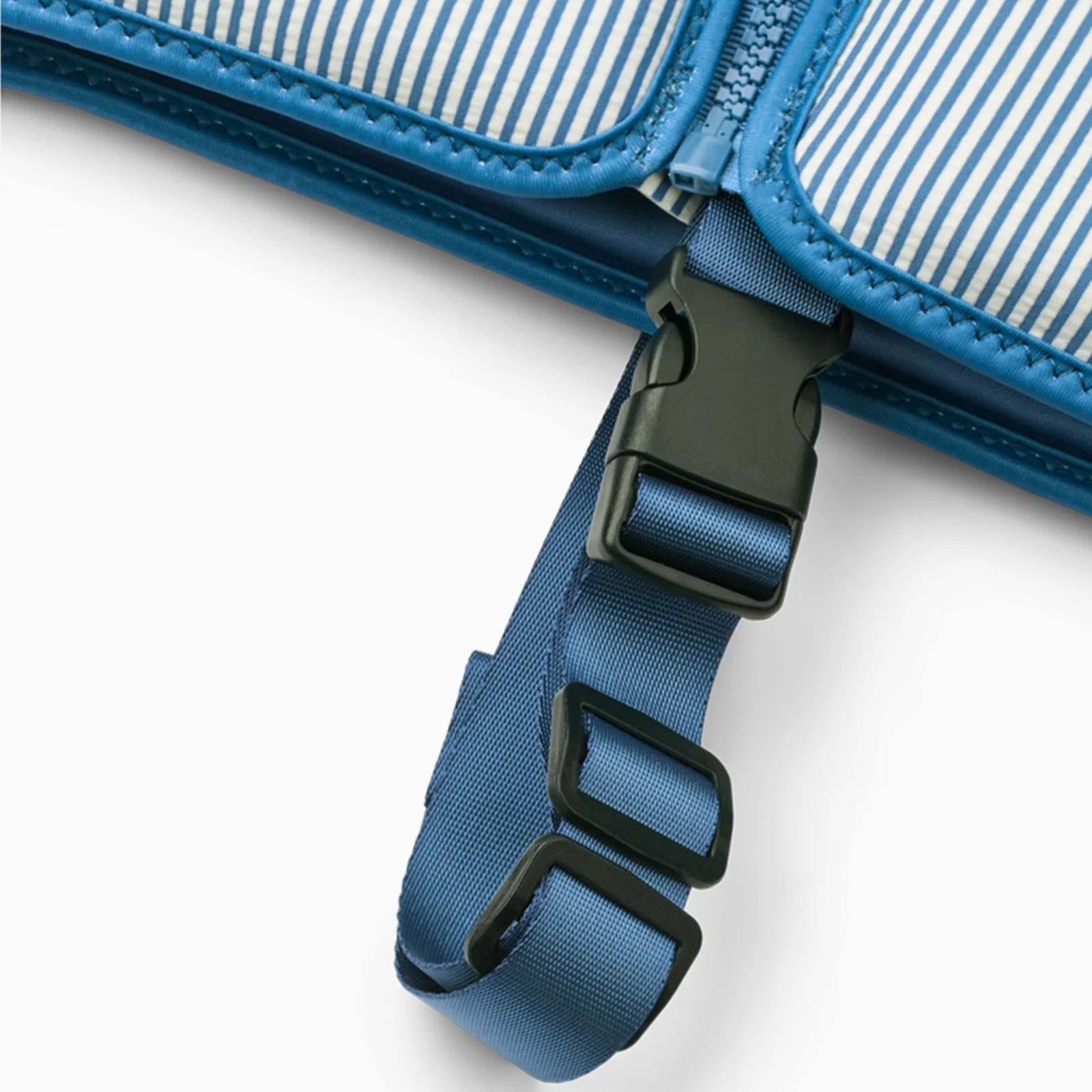 Liewood Dove Swim Vest - Seersucker Blue - Image 4