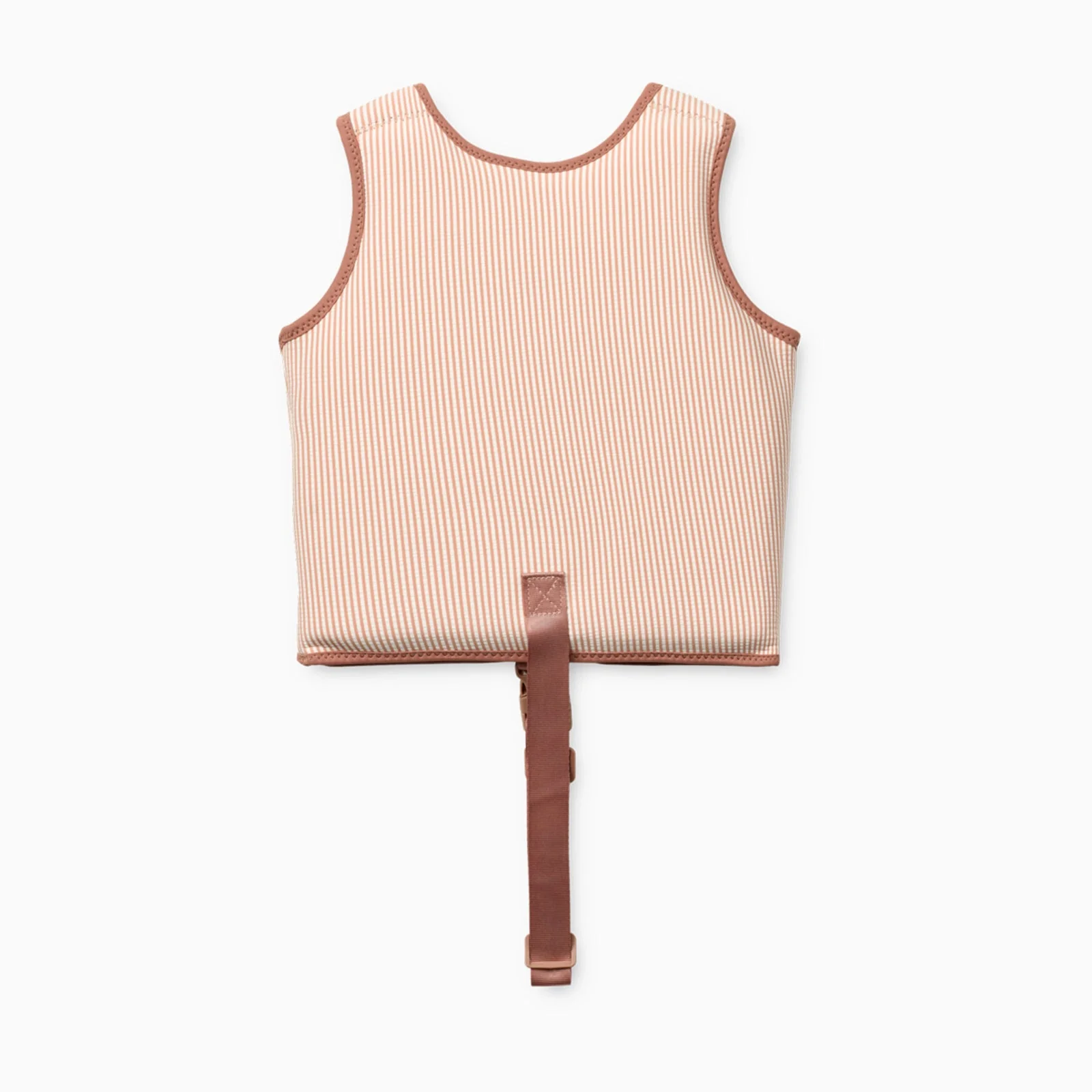 Liewood Dove Swim Vest - Seersucker Tuscany Rose - Image 3