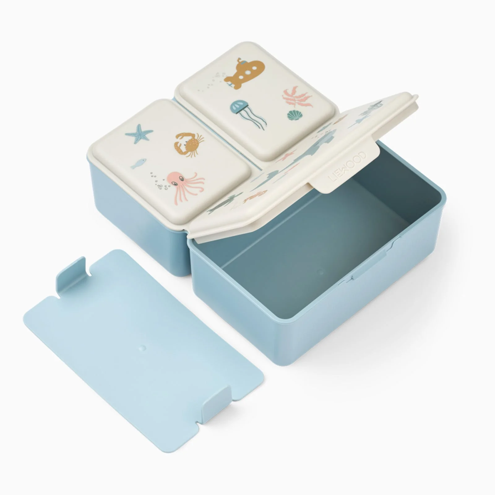 Liewood Driss Lunchbox - Sea Creature - Image 2