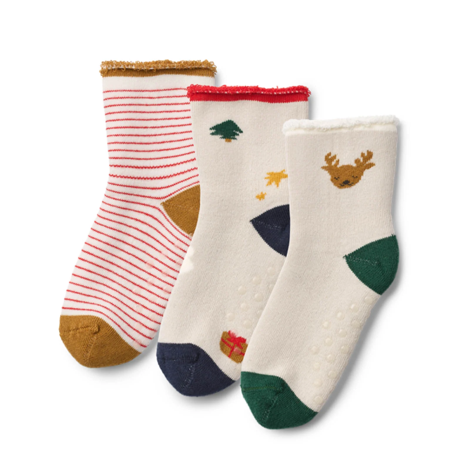 Liewood Eloy Baby Socks 3-Pack - Image 2
