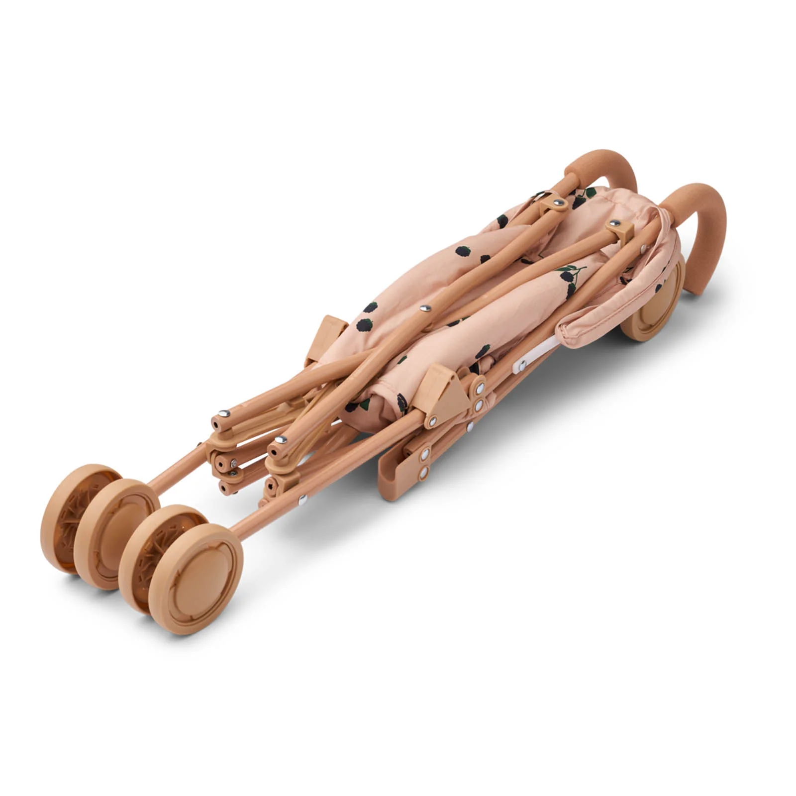 Liewood Elsie Doll Stroller - Berry - Image 3