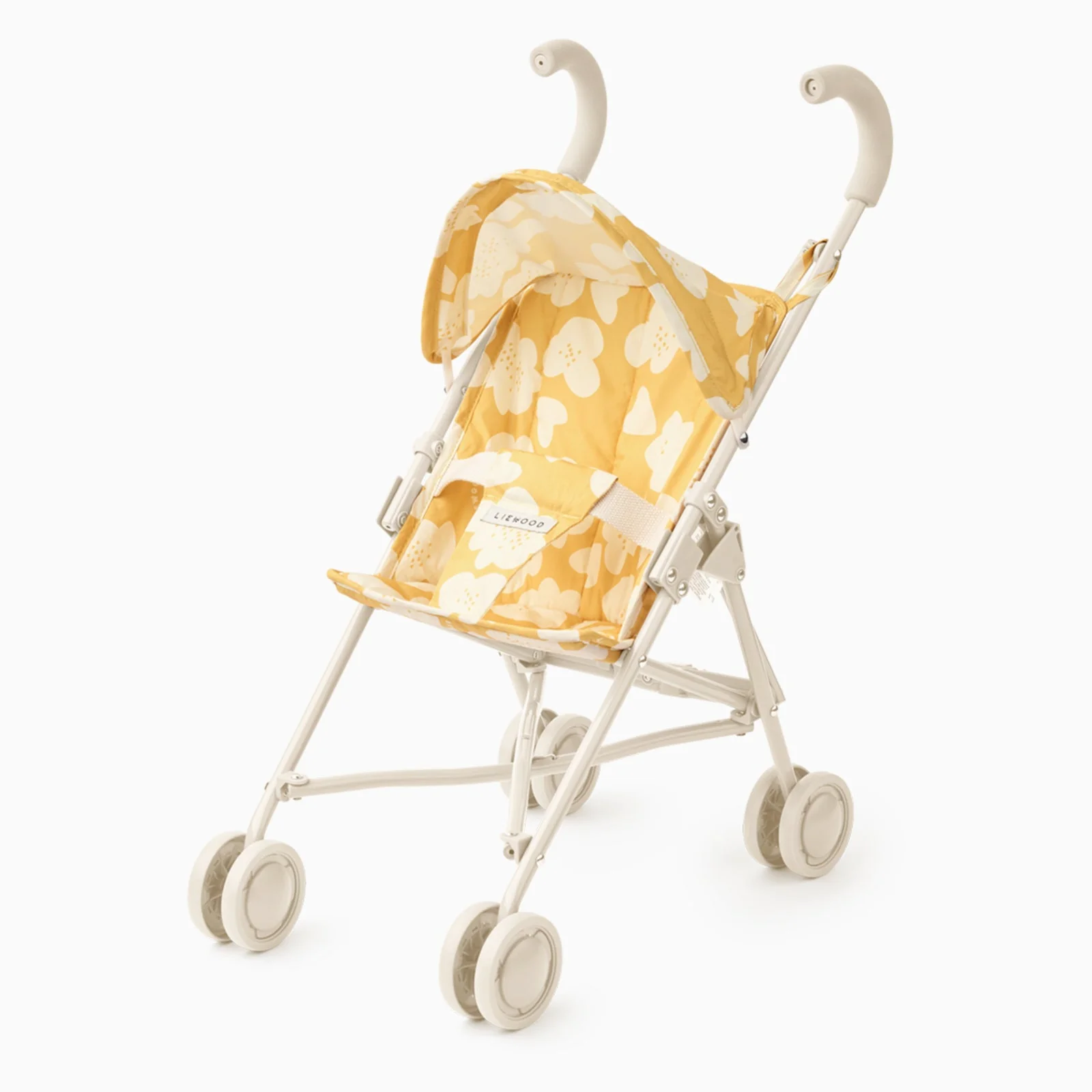 Liewood Elsie Doll Stroller - Flower Yellow