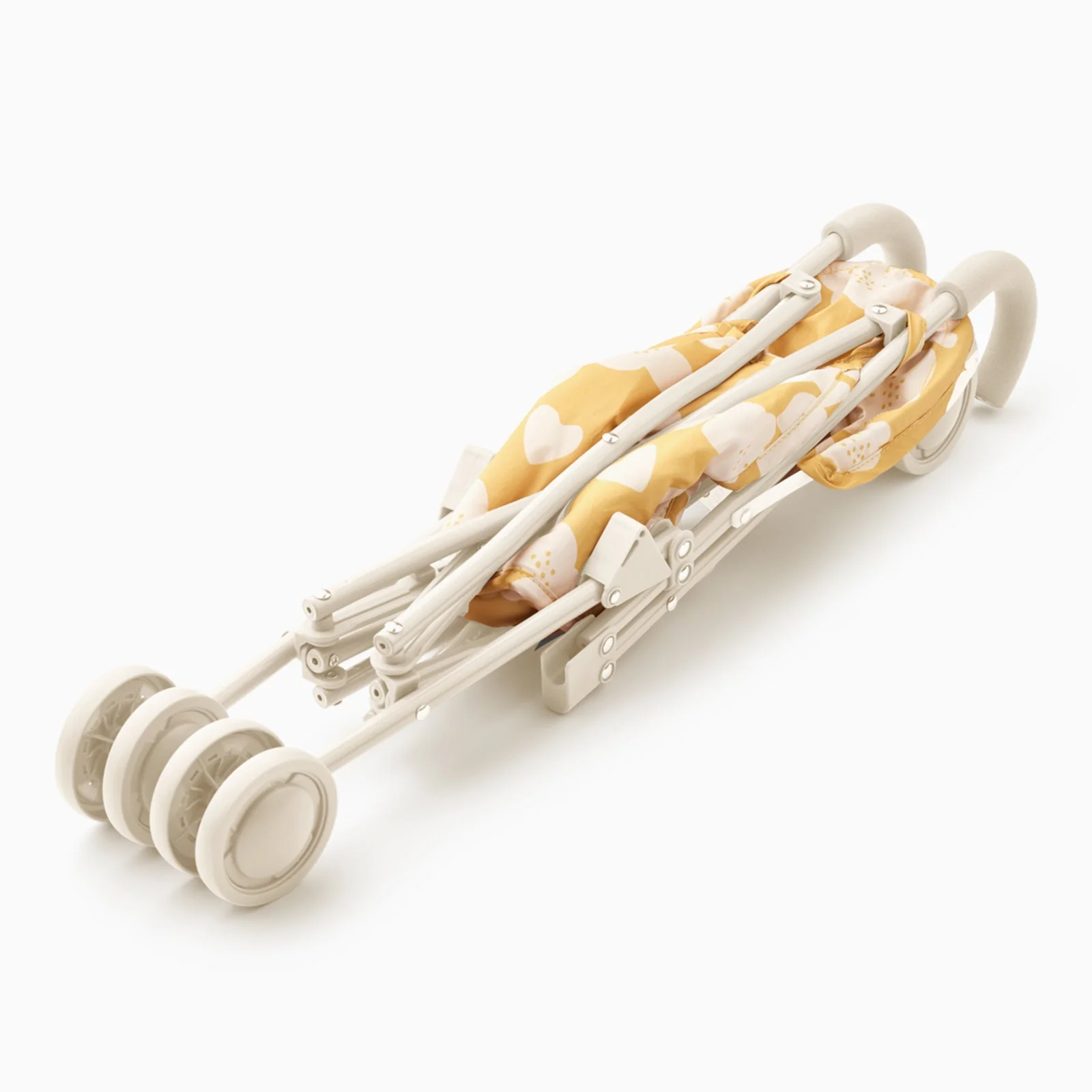 Liewood Elsie Doll Stroller - Flower Yellow - Image 2
