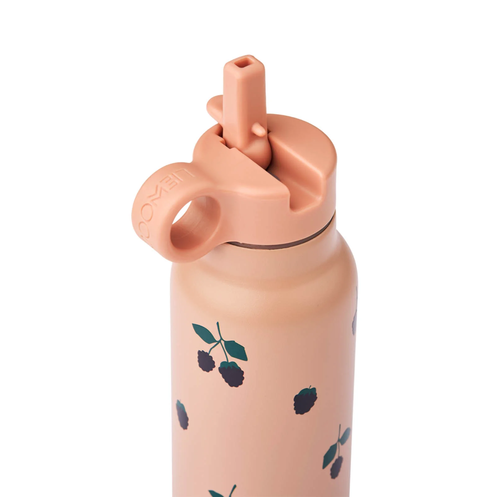 Liewood Falk Water Bottle 350ml - Berry - Image 3