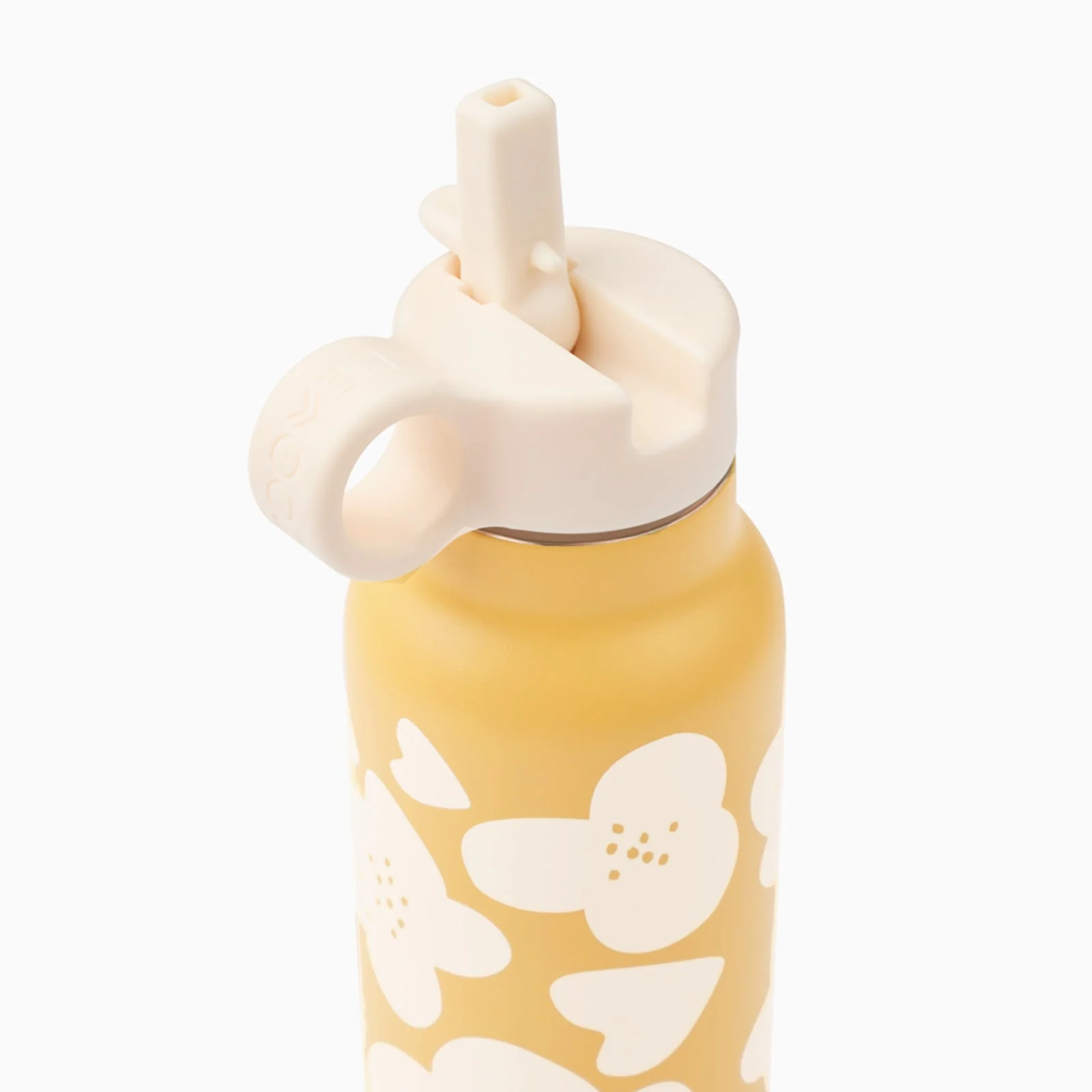 Liewood Falk Water Bottle 350ml - Flower Yellow - Image 2