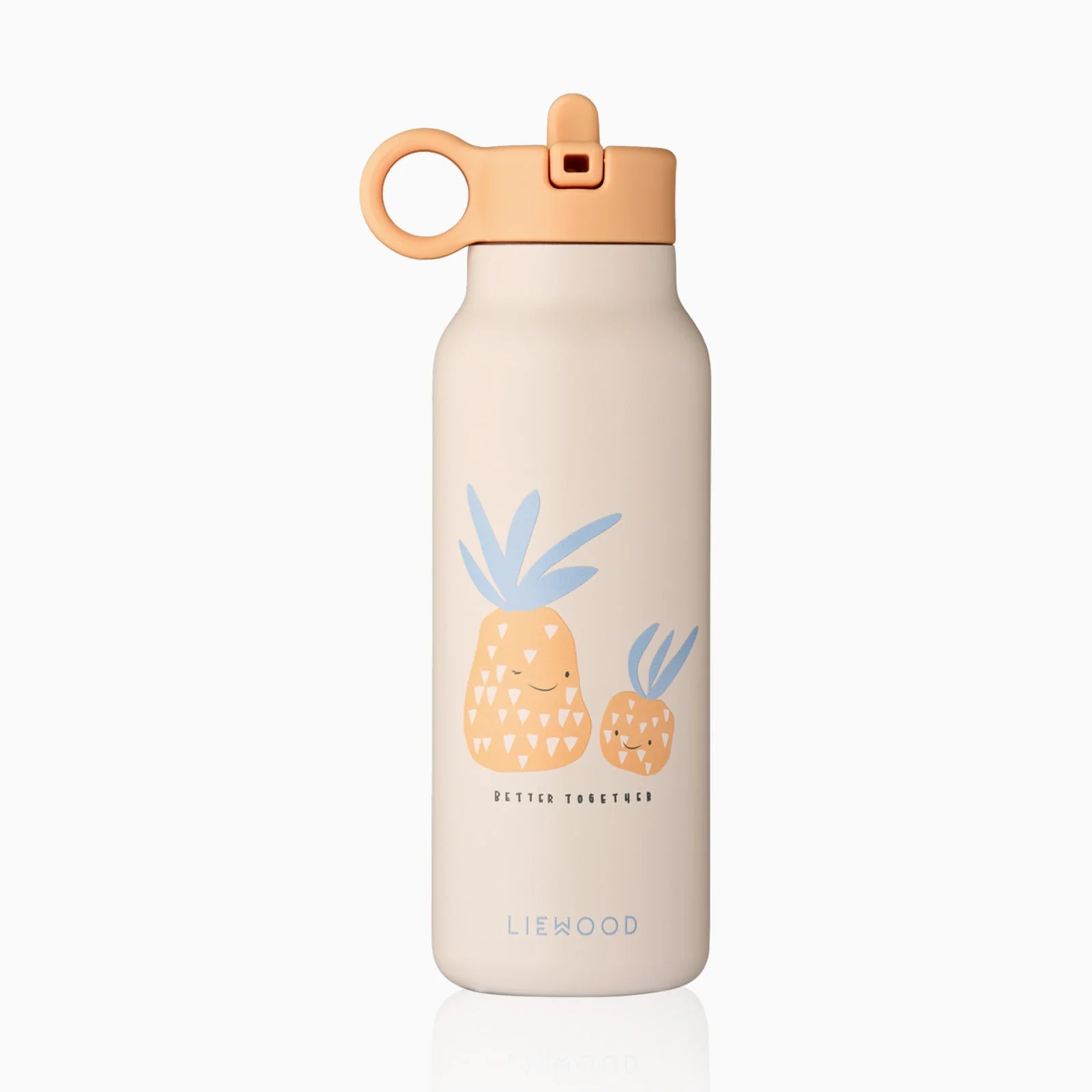 Liewood Falk Water Bottle 350ml - Pineapple