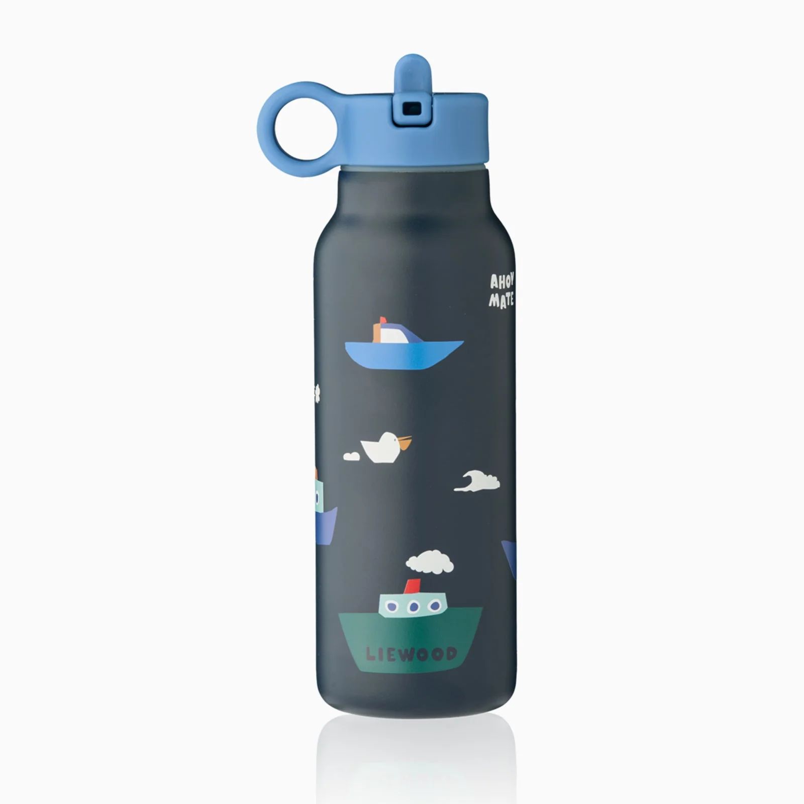 Liewood Falk Water Bottle 350ml - Sailing