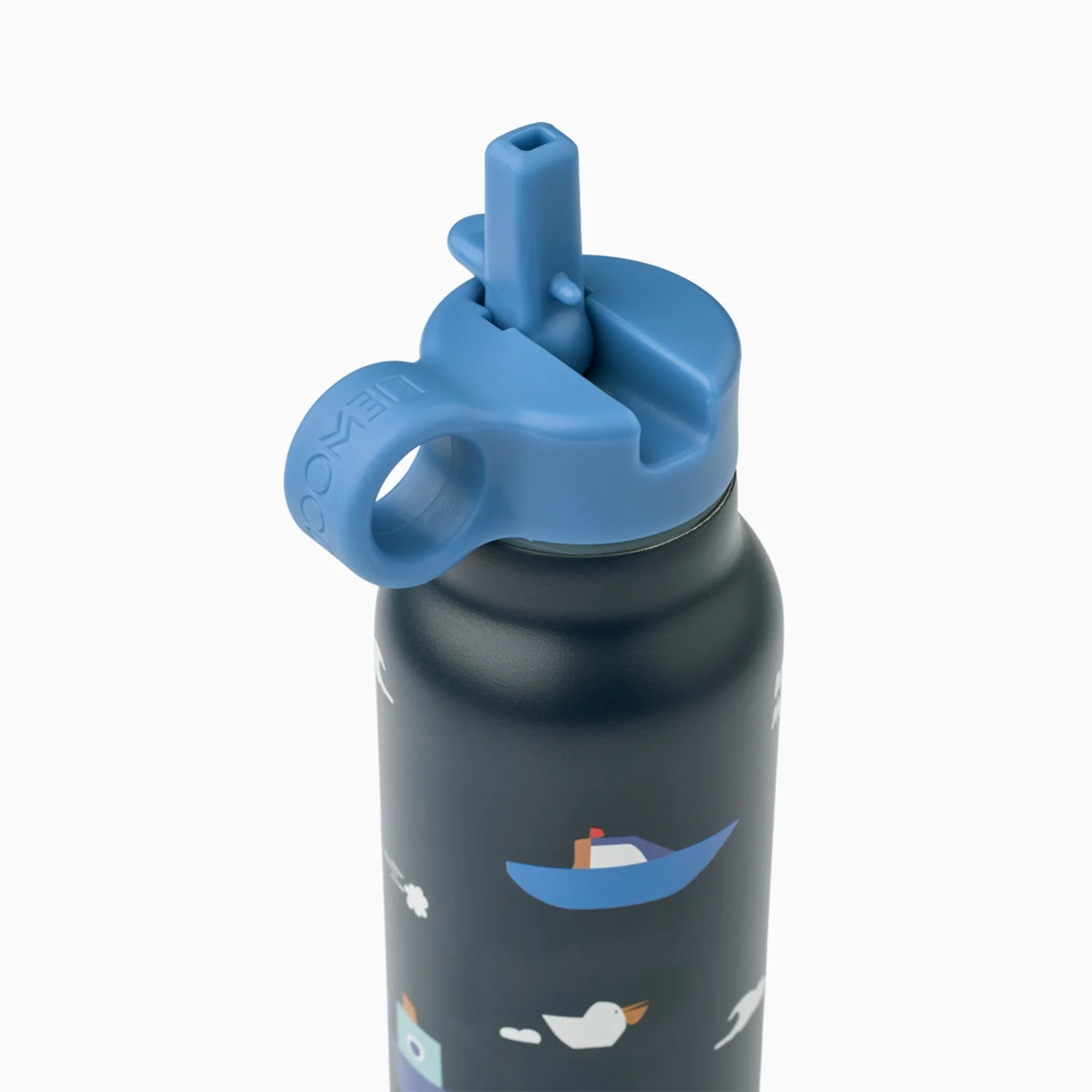 Liewood Falk Water Bottle 350ml - Sailing - Image 2