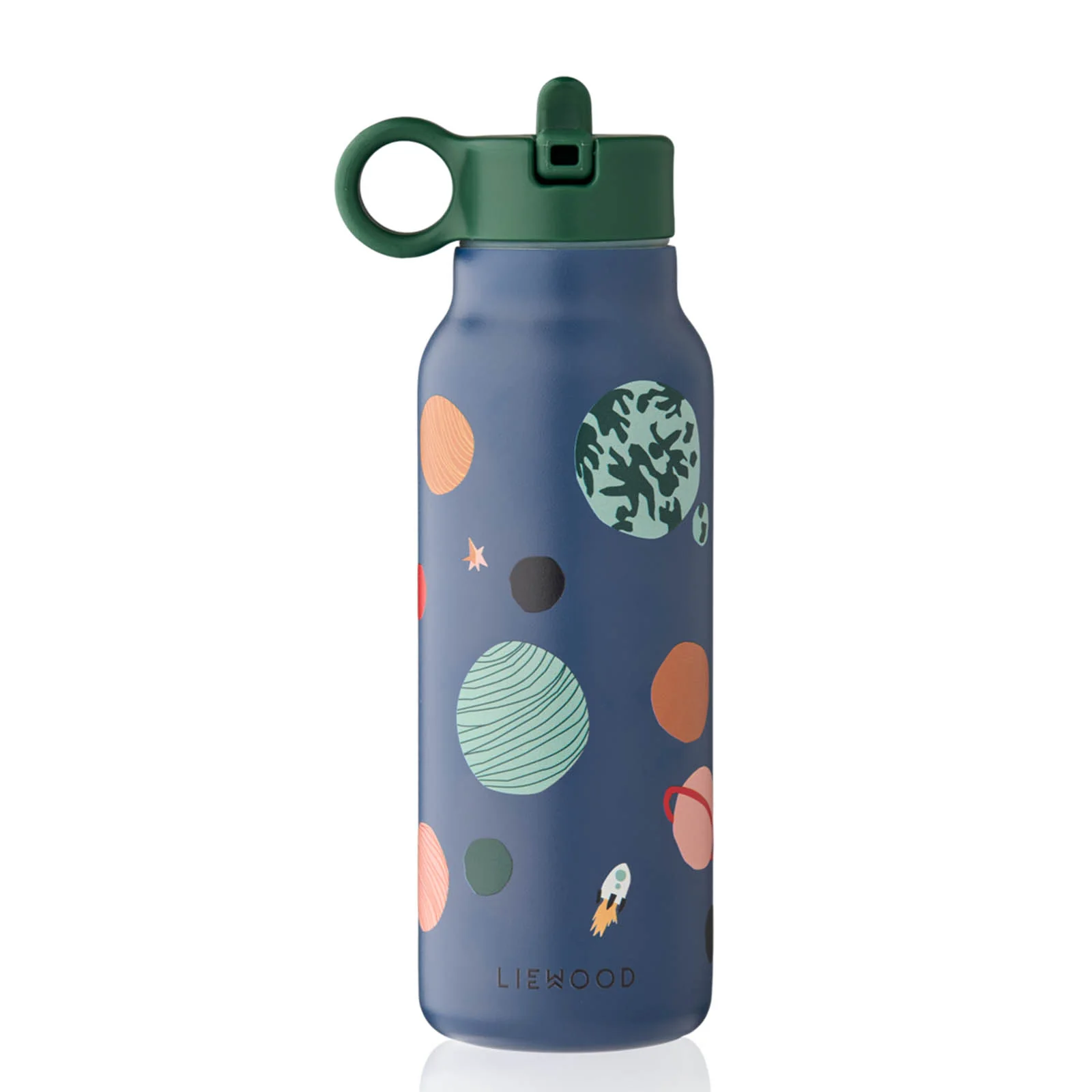 Liewood Falk Water Bottle 350ml - Universe