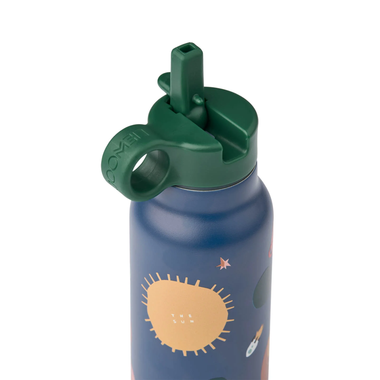 Liewood Falk Water Bottle 350ml - Universe - Image 2