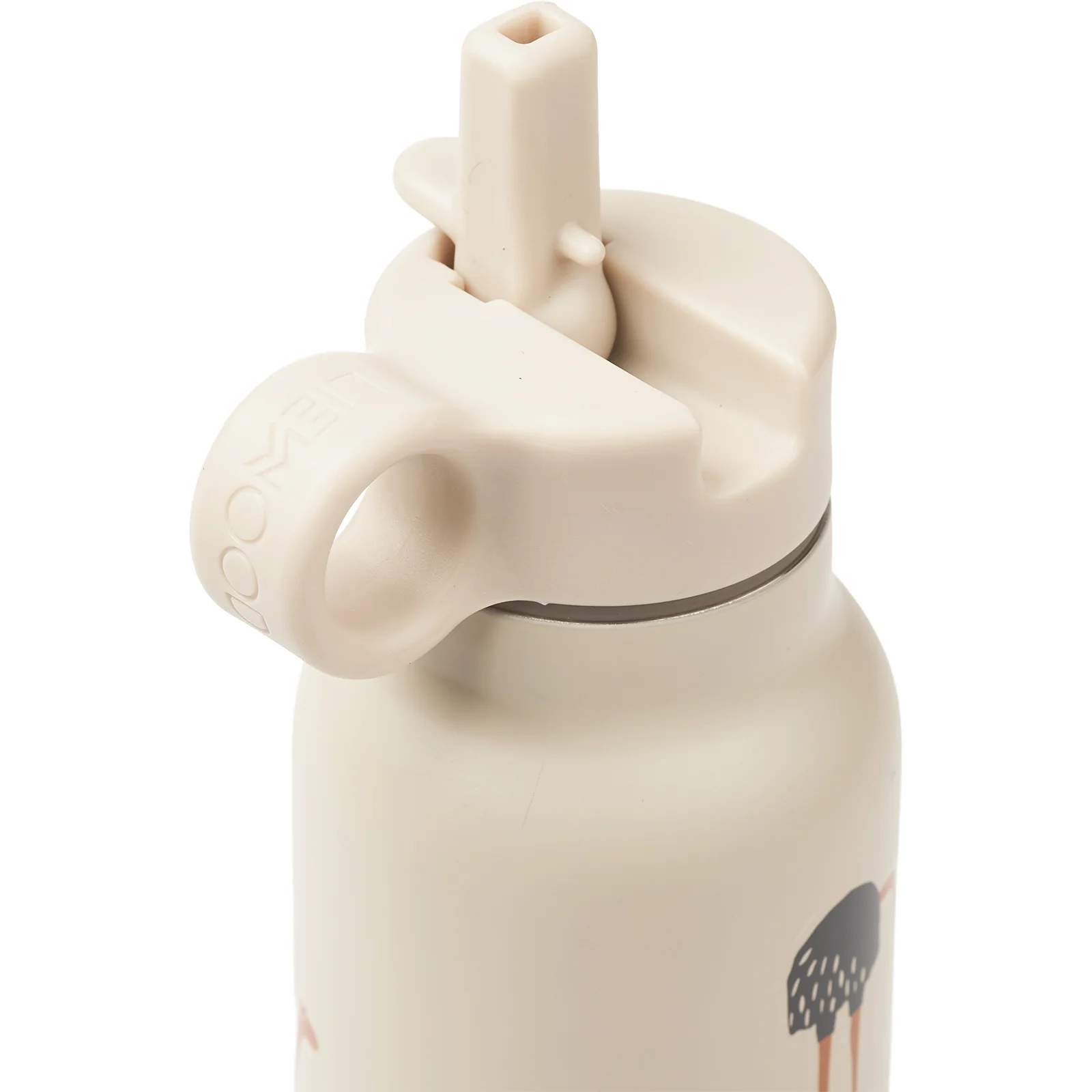 Liewood Falk Water Bottle 500ml - Safari Sandy - Image 3