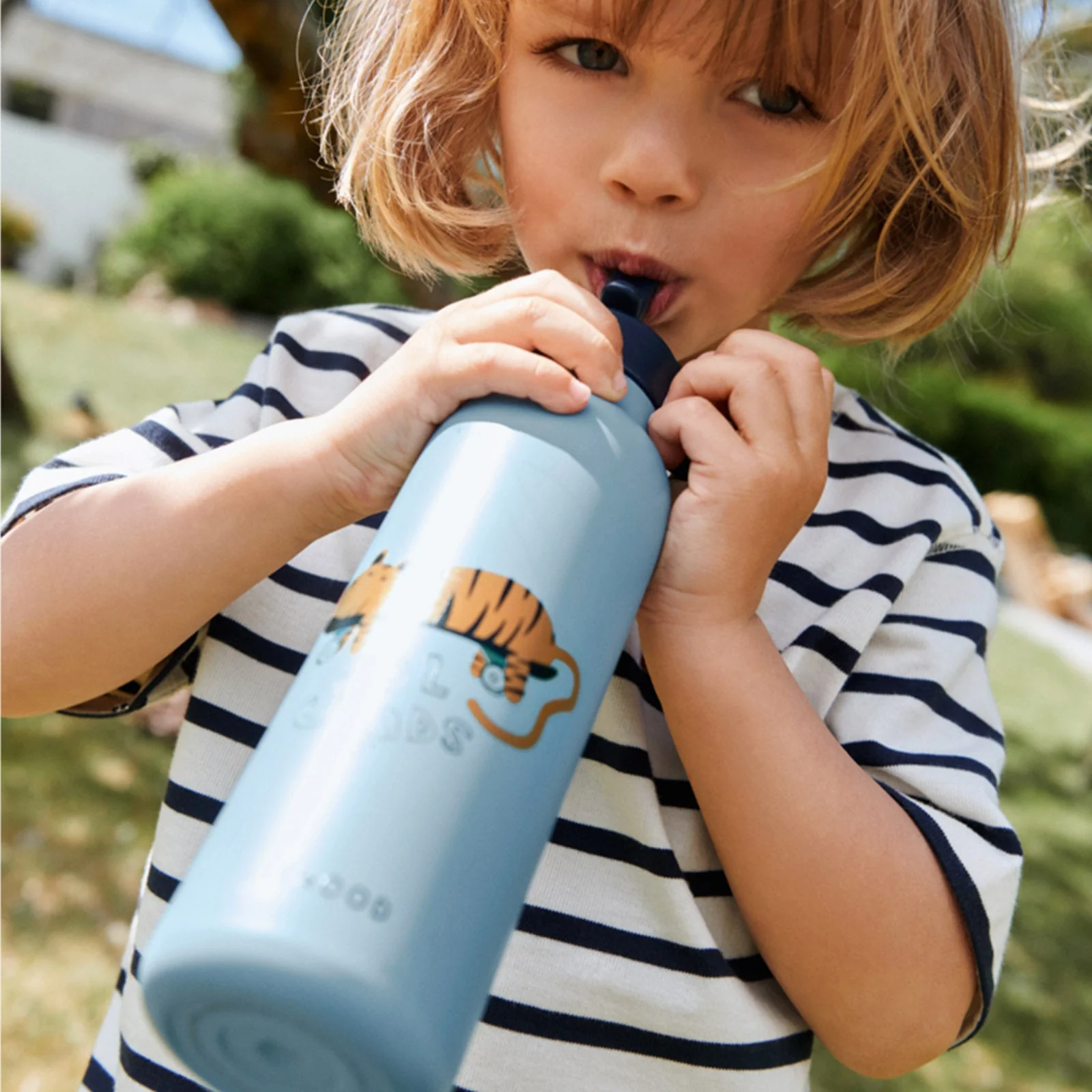 Liewood Falk Water Bottle 500ml - Tiger