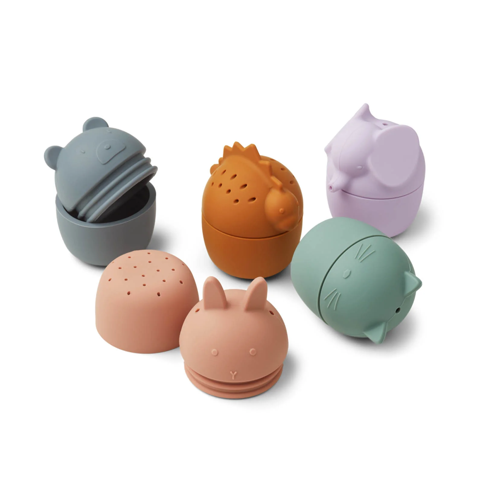 Liewood Gaby Bath Toys 5 Pack