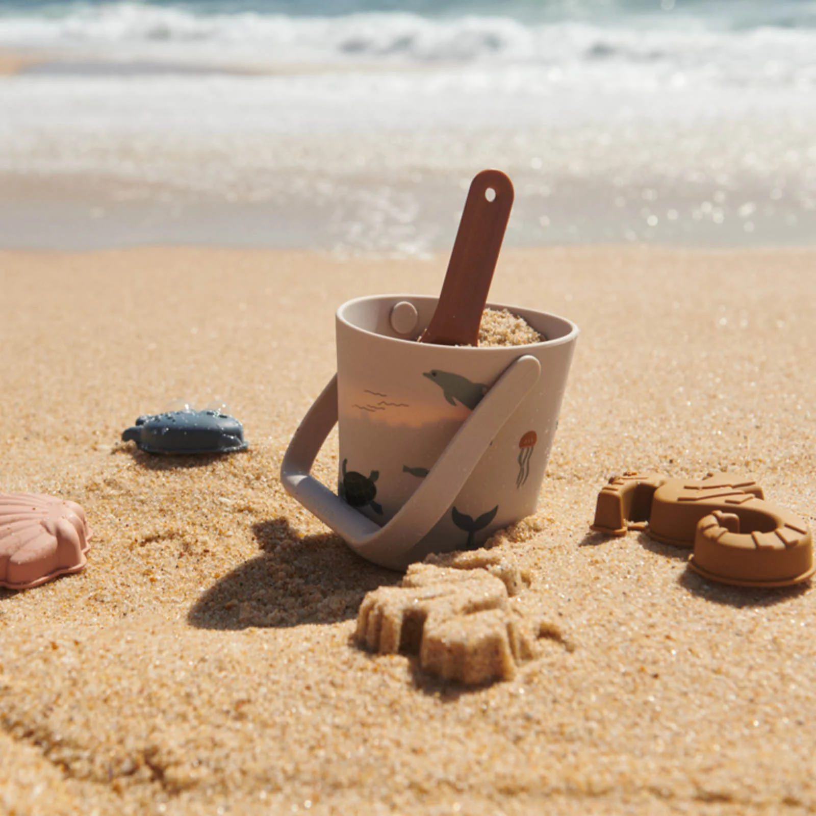 Liewood Gilma Beach Set - Sea Creature