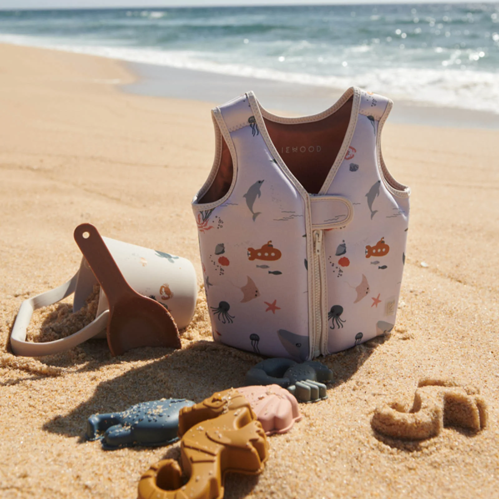 Liewood Gilma Beach Set - Sea Creature - Image 3