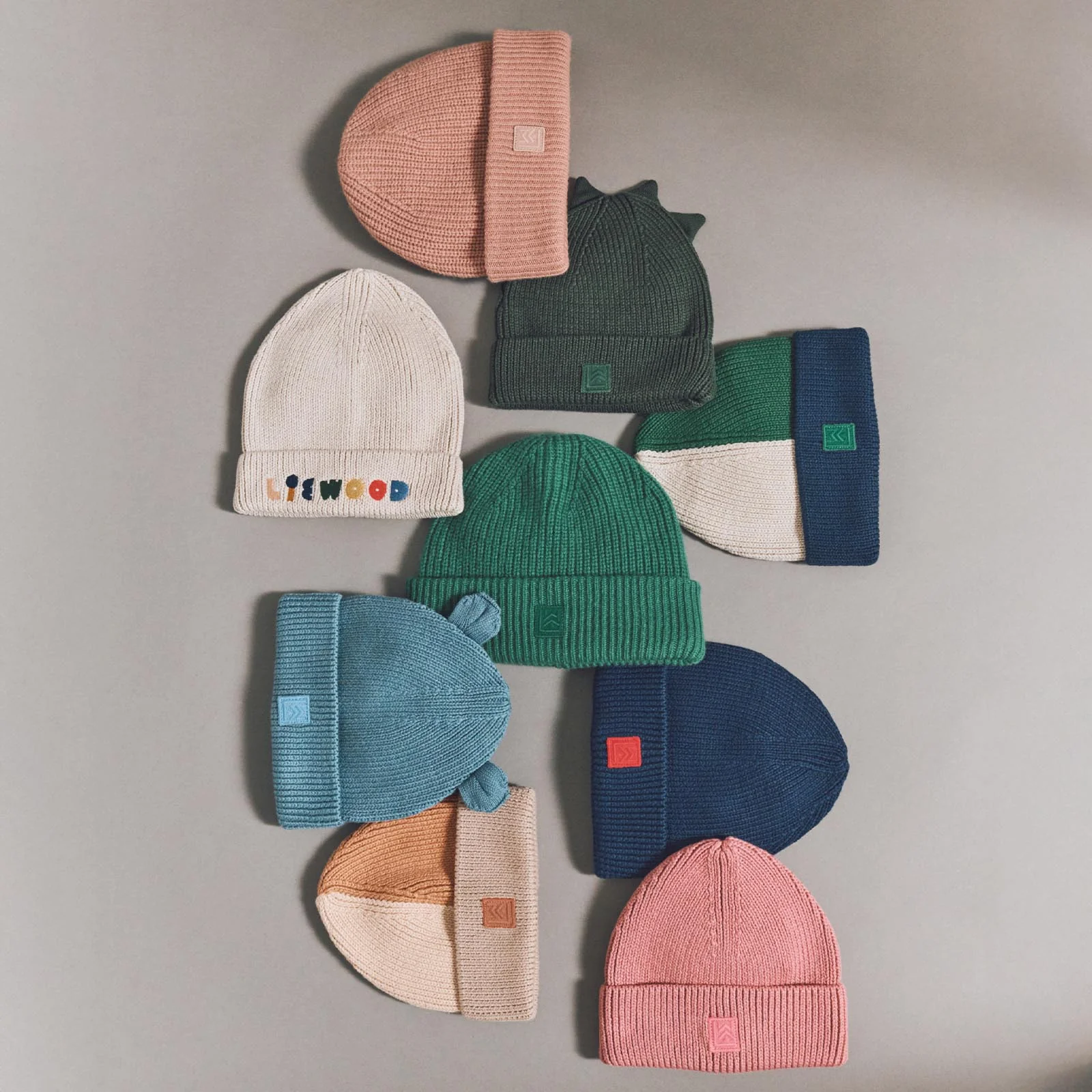 Liewood Gina Dino Beanie - Image 3