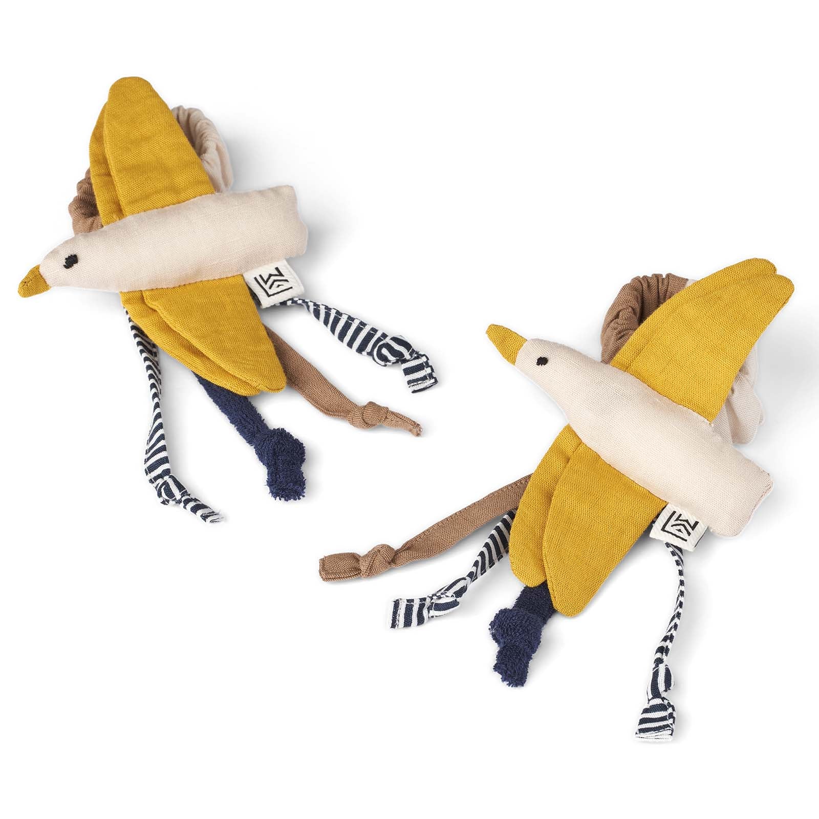 Liewood Goose Wrist Rattles 2 Pack - Image 3