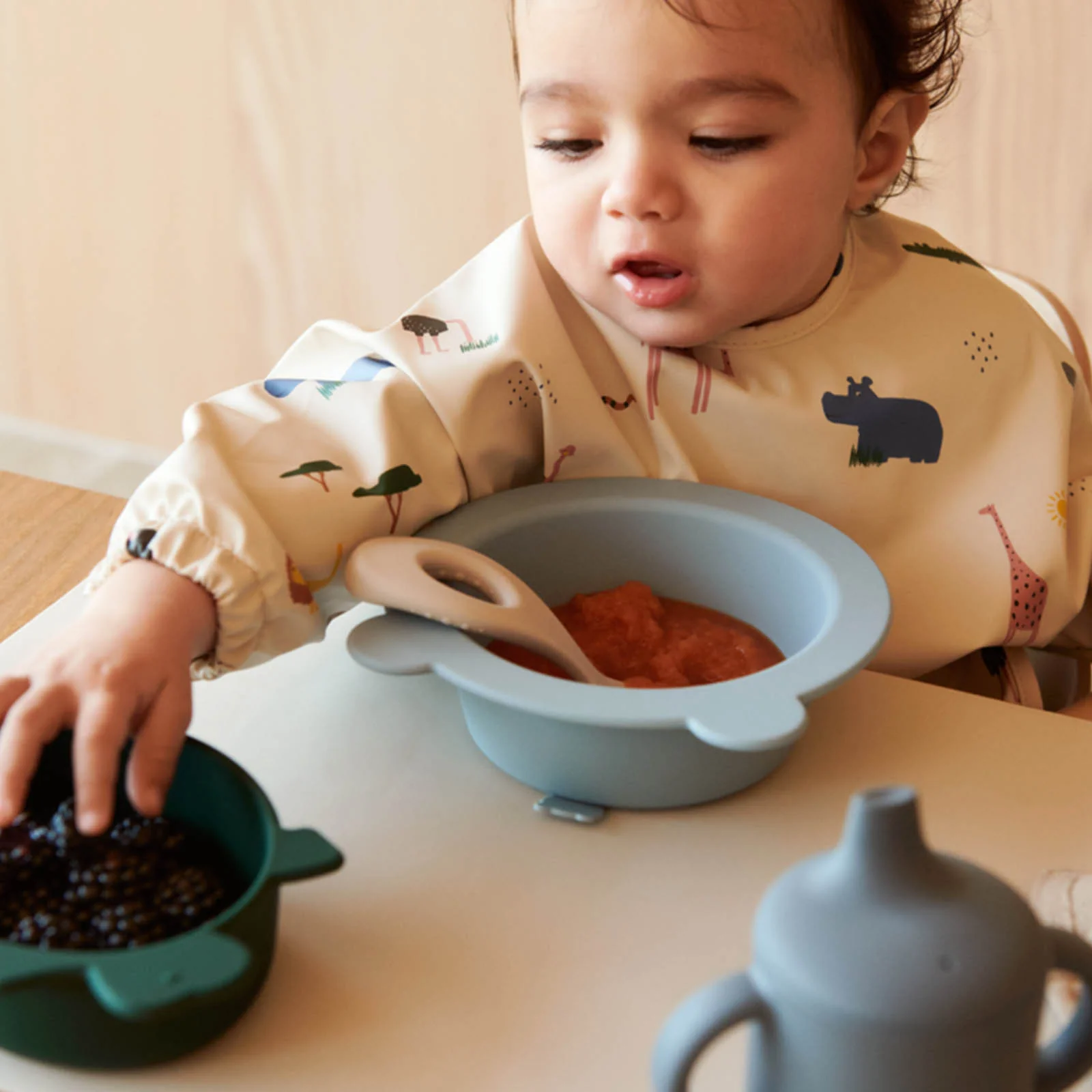 Liewood Iggy Silicone Bowls 4 Pack - Image 2