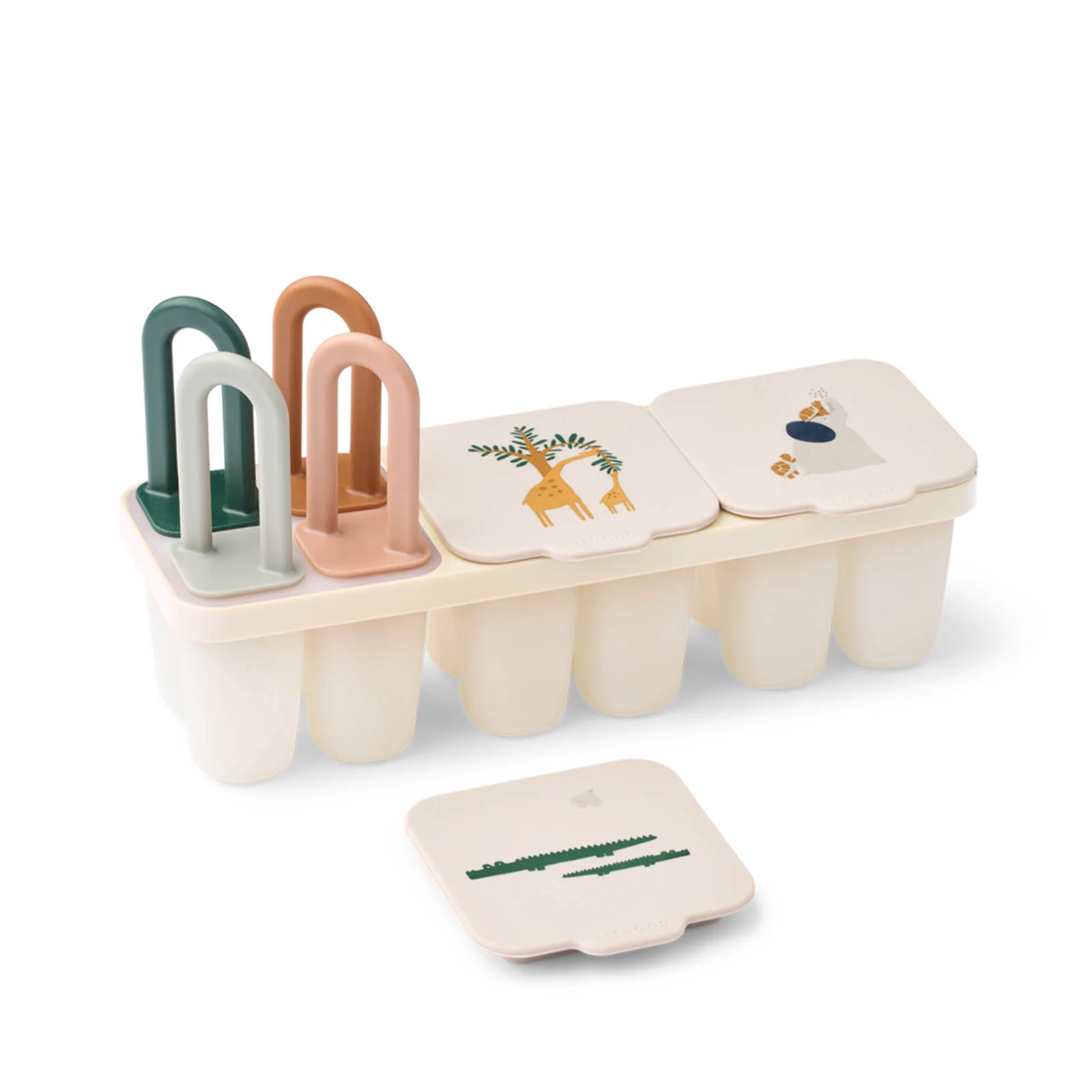 Liewood Kaimen Food & Ice Pop Tray