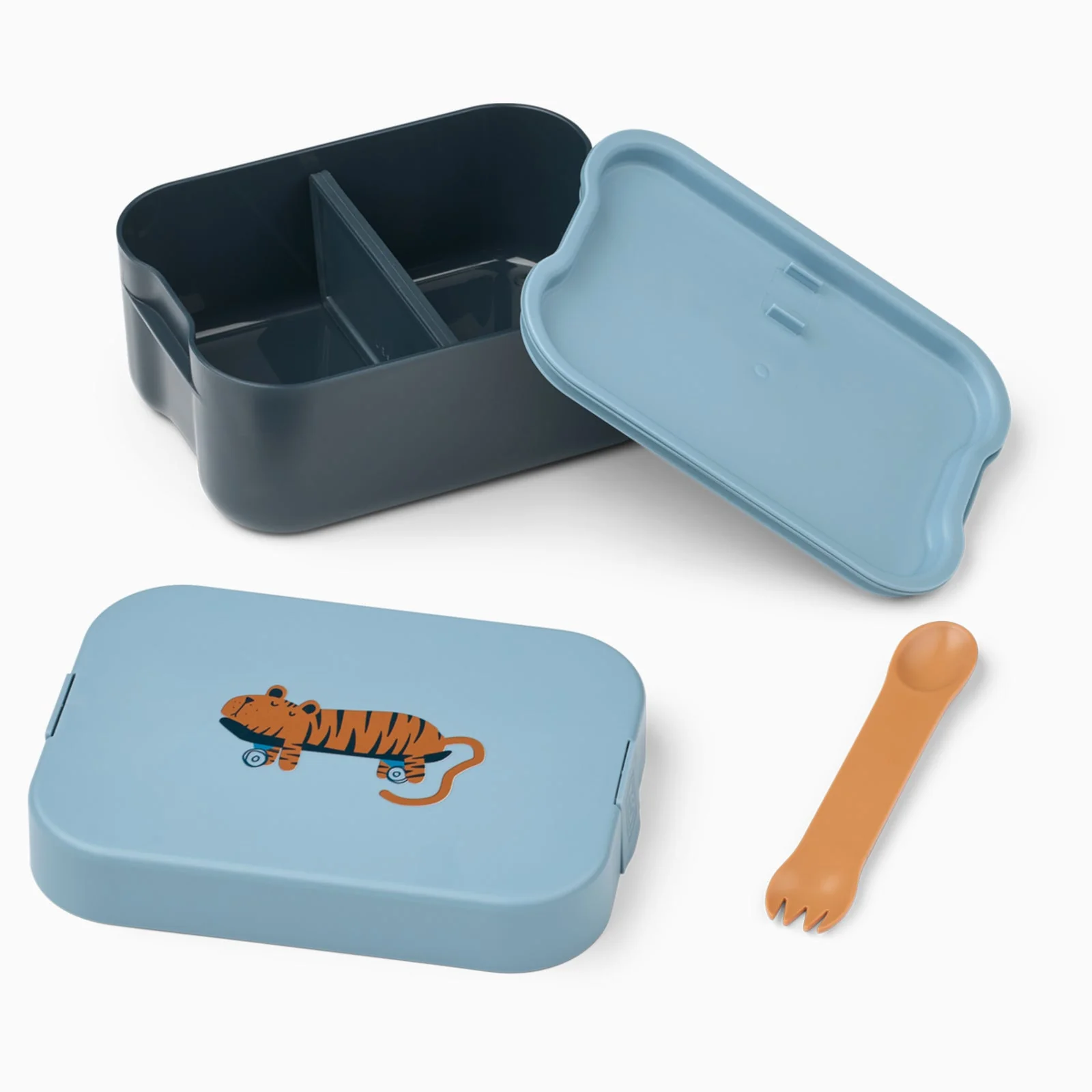Liewood Kamil Lunchbox - Tiger - Image 2