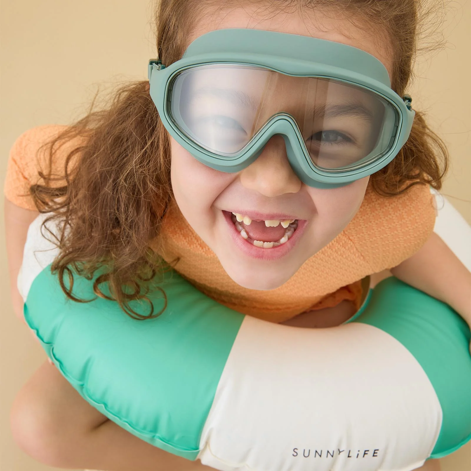 Liewood Kerem Swim Goggles - Peppermint - Image 4