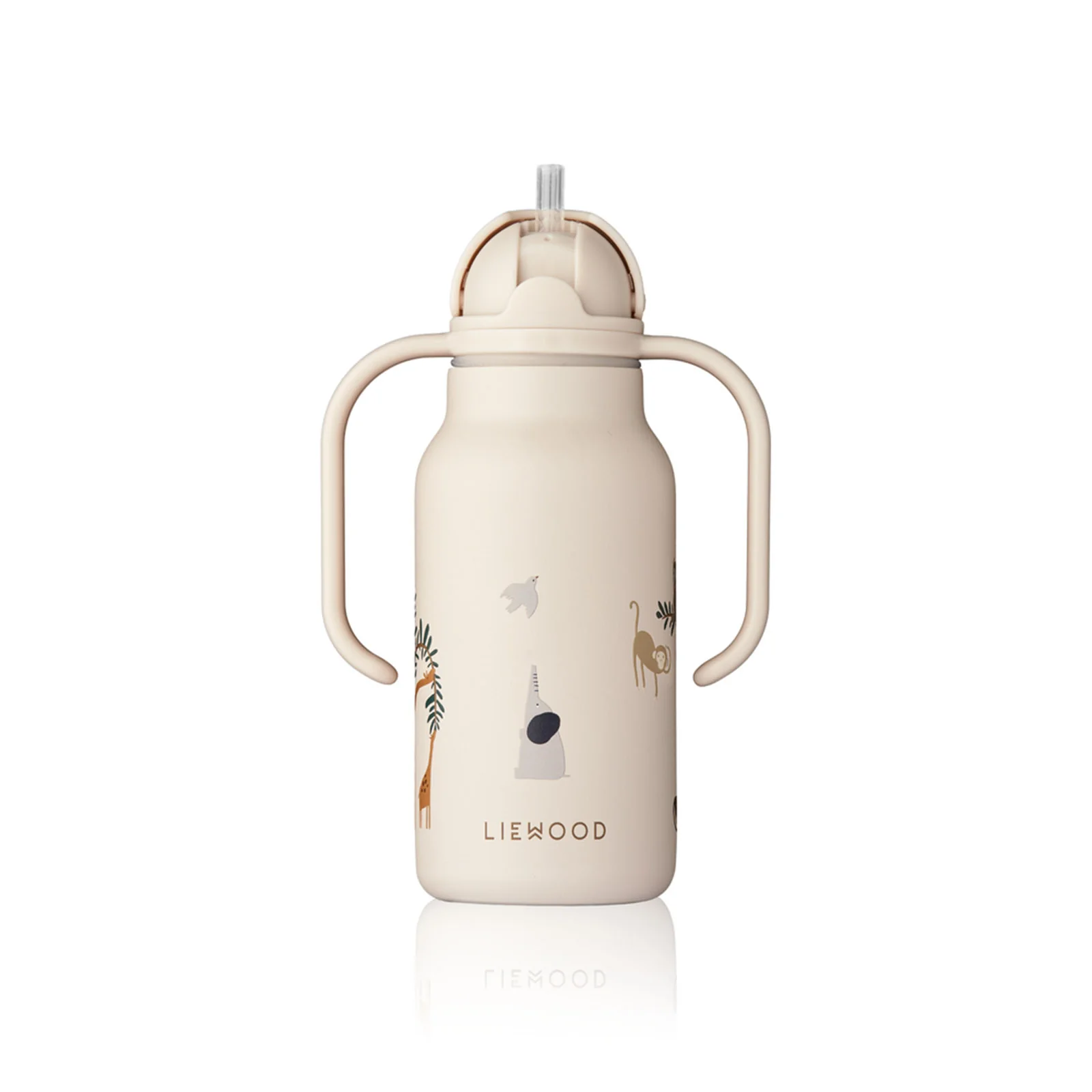 Liewood Kimmie Water Bottle 250ml - All Together Sandy - Image 4