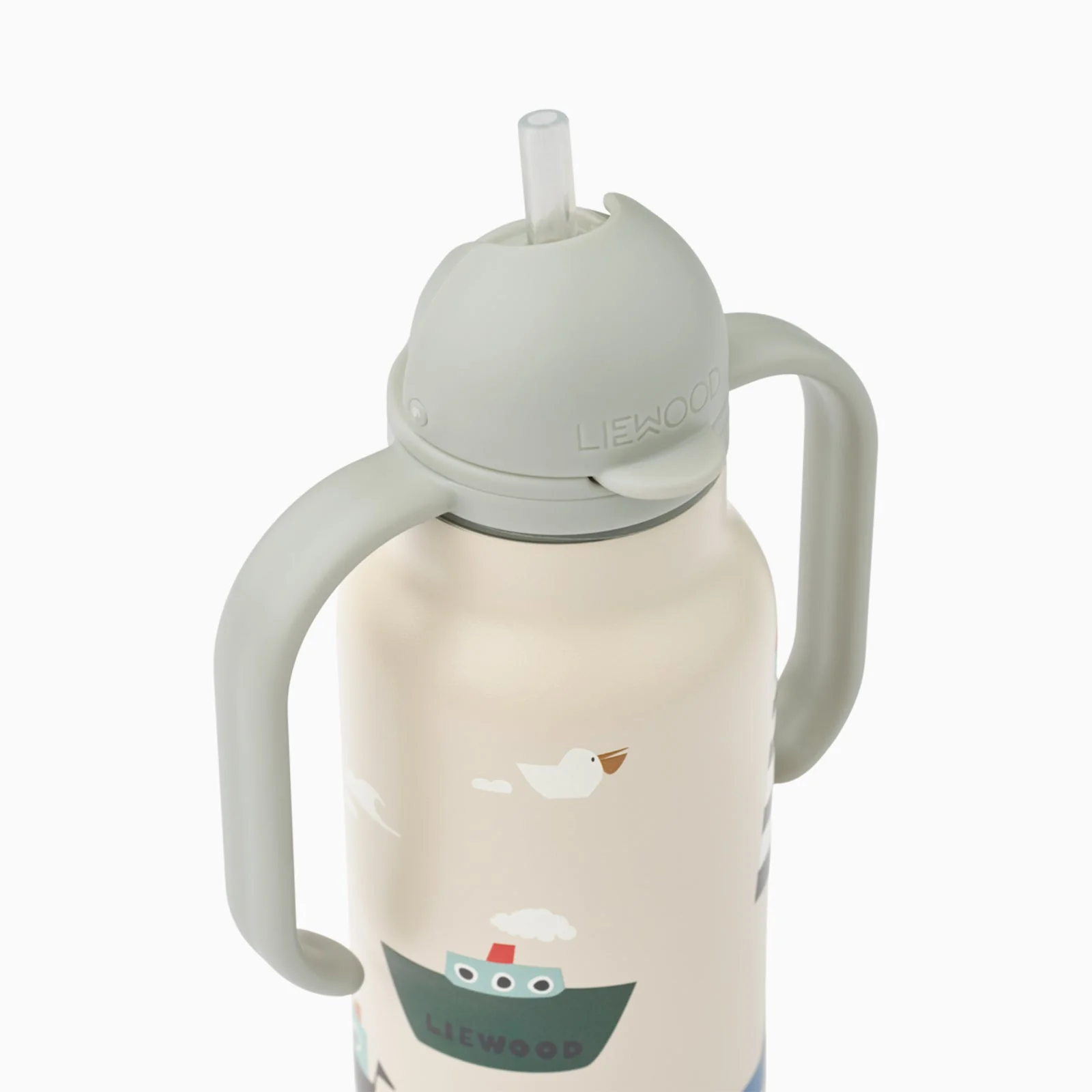 Liewood Kimmie Water Bottle 250ml - Sailing - Image 2
