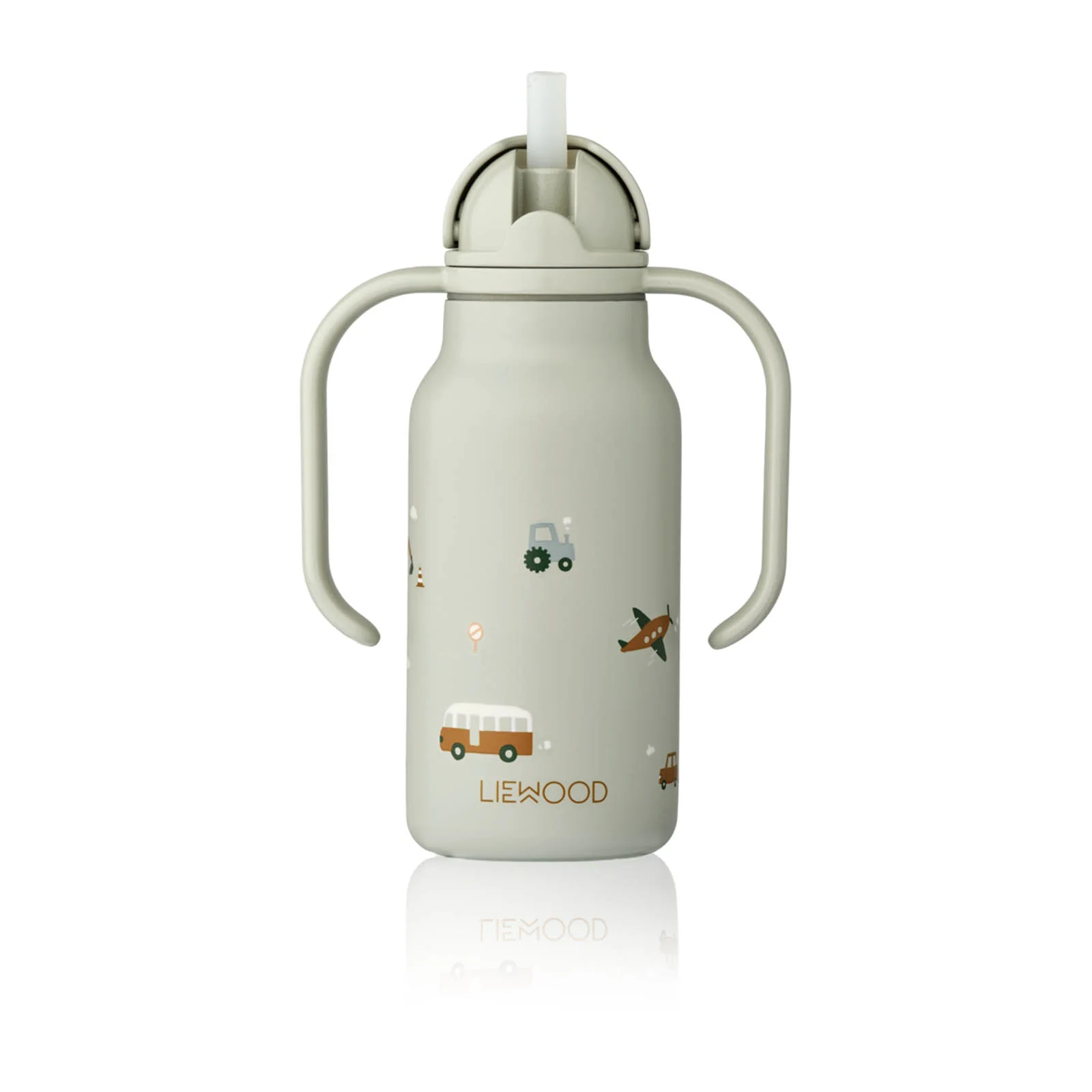 Liewood Kimmie Water Bottle 250ml - Vehicles - Image 2