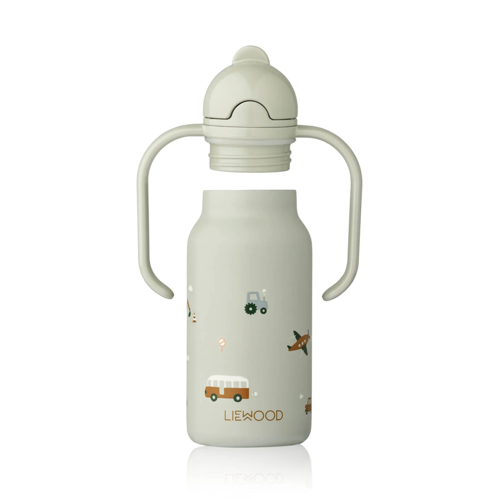 Liewood Kimmie Water Bottle 250ml - Vehicles - Image 3