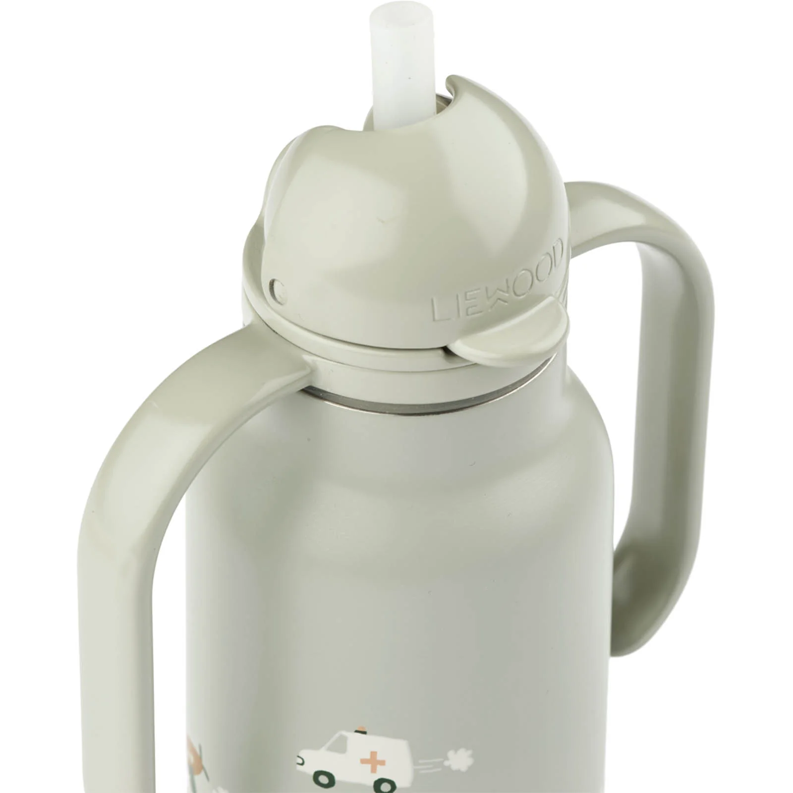 Liewood Kimmie Water Bottle 250ml - Vehicles - Image 4