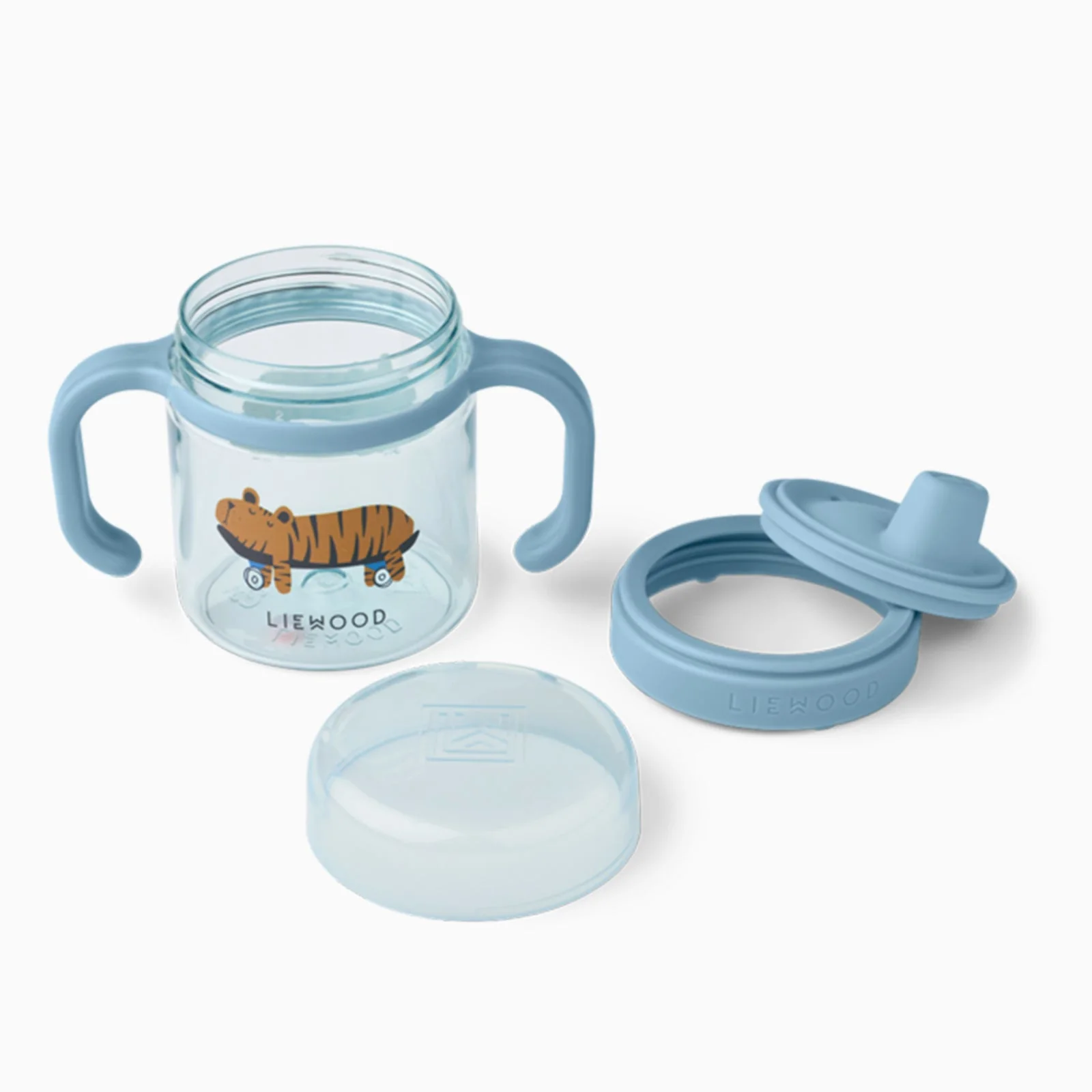 Liewood Kylo Tritan Sippy Cup - Fun Beach - Image 2