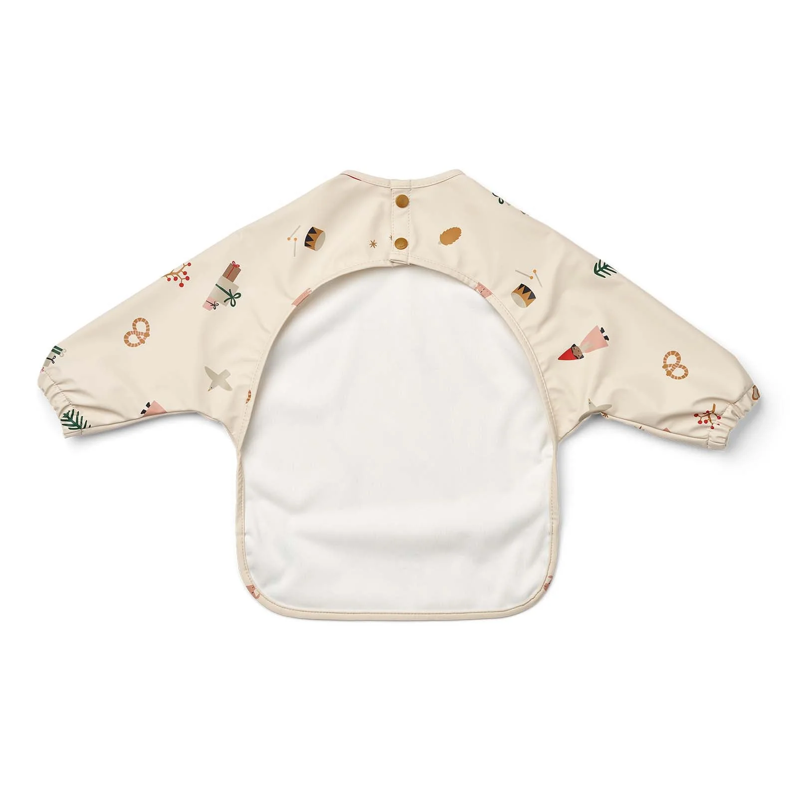 Liewood Long Sleeved Holiday Sandy Merle Cape Bib - Image 2