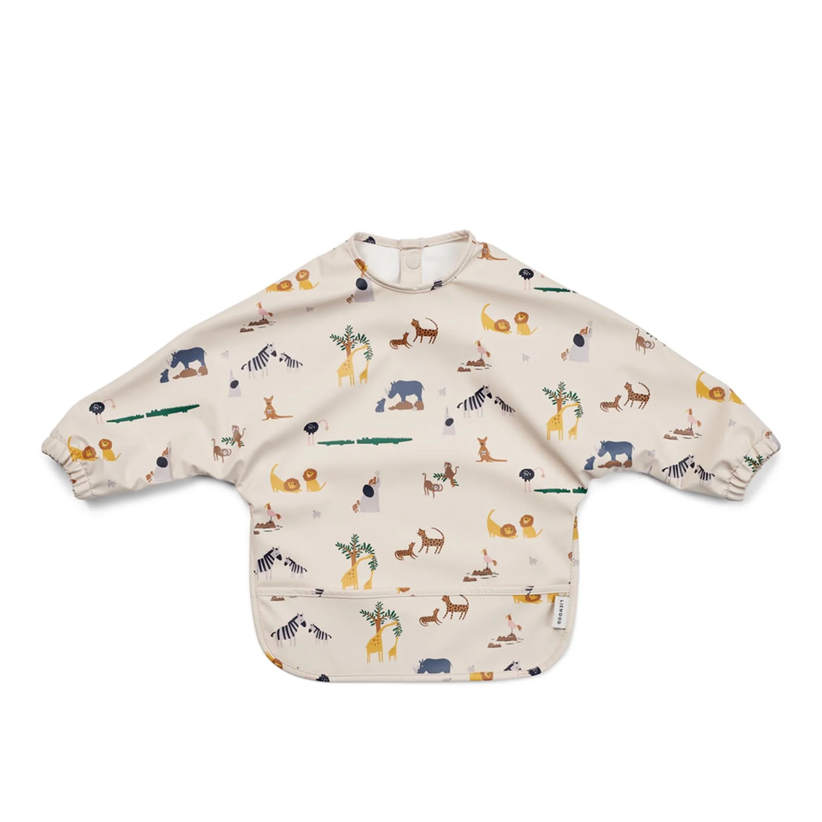 Liewood Long Sleeved Merle Cape Bib - All Together
