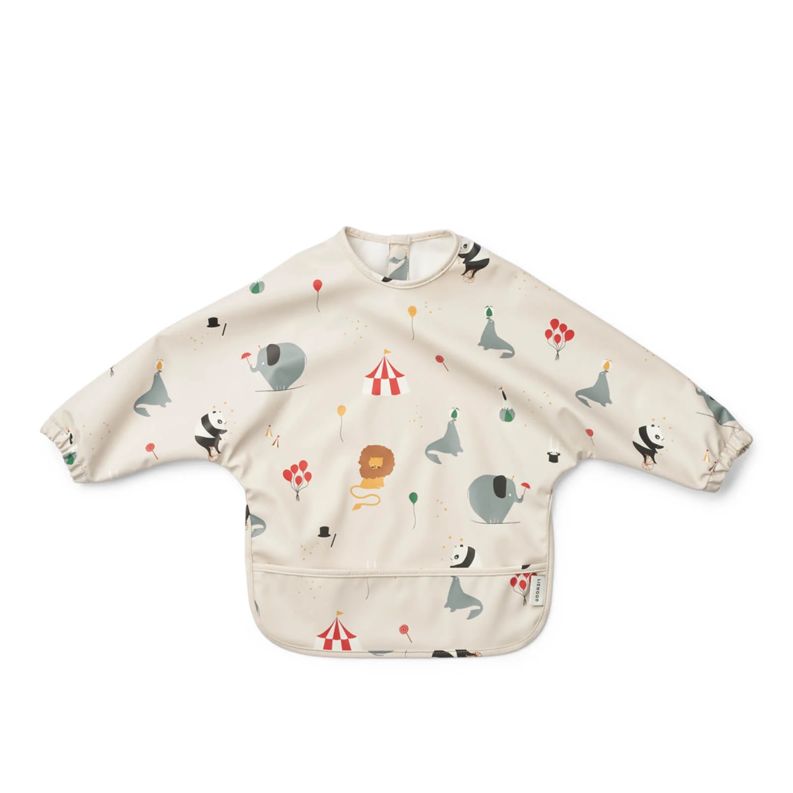 Liewood Long Sleeved Merle Cape Bib - Circus