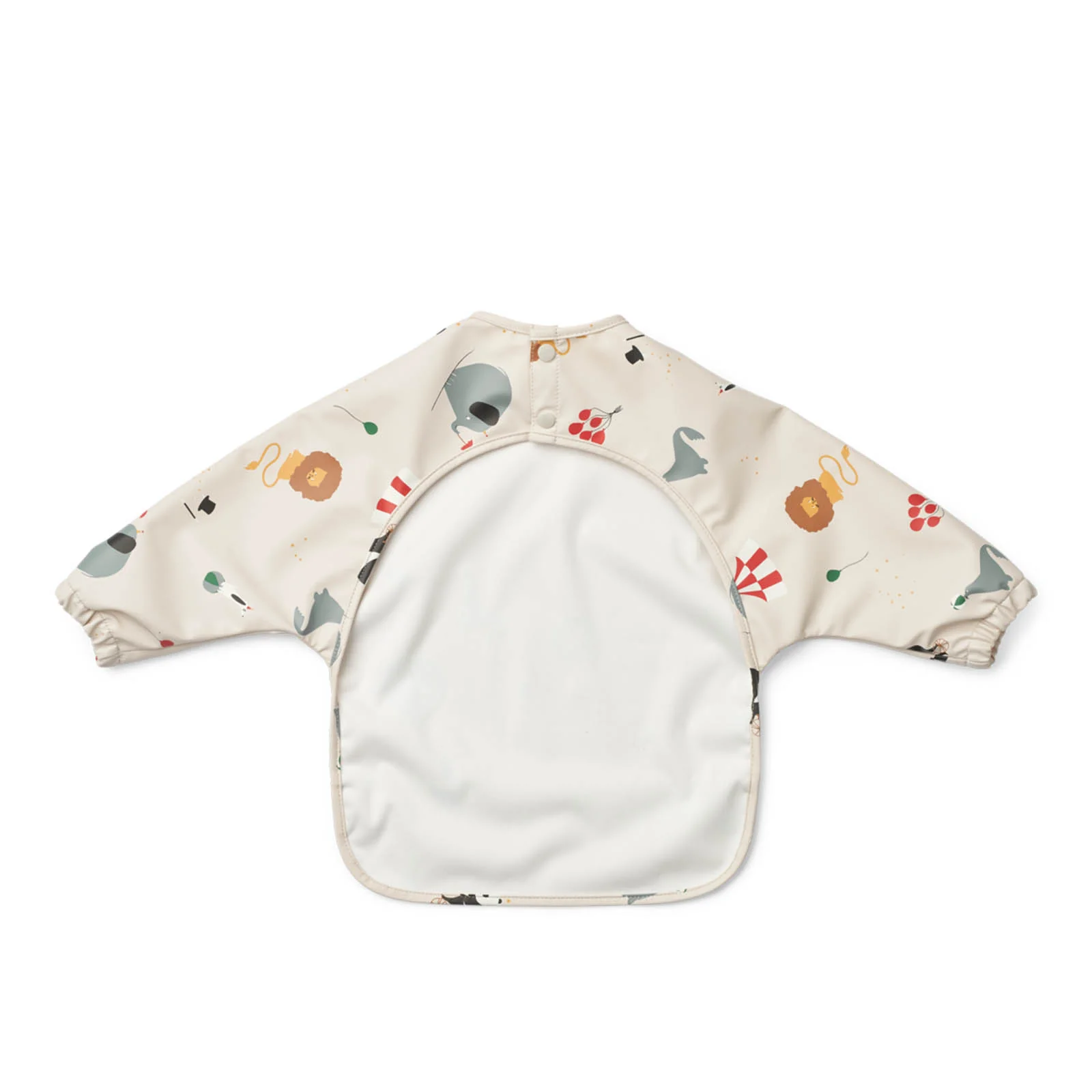 Liewood Long Sleeved Merle Cape Bib - Circus - Image 2