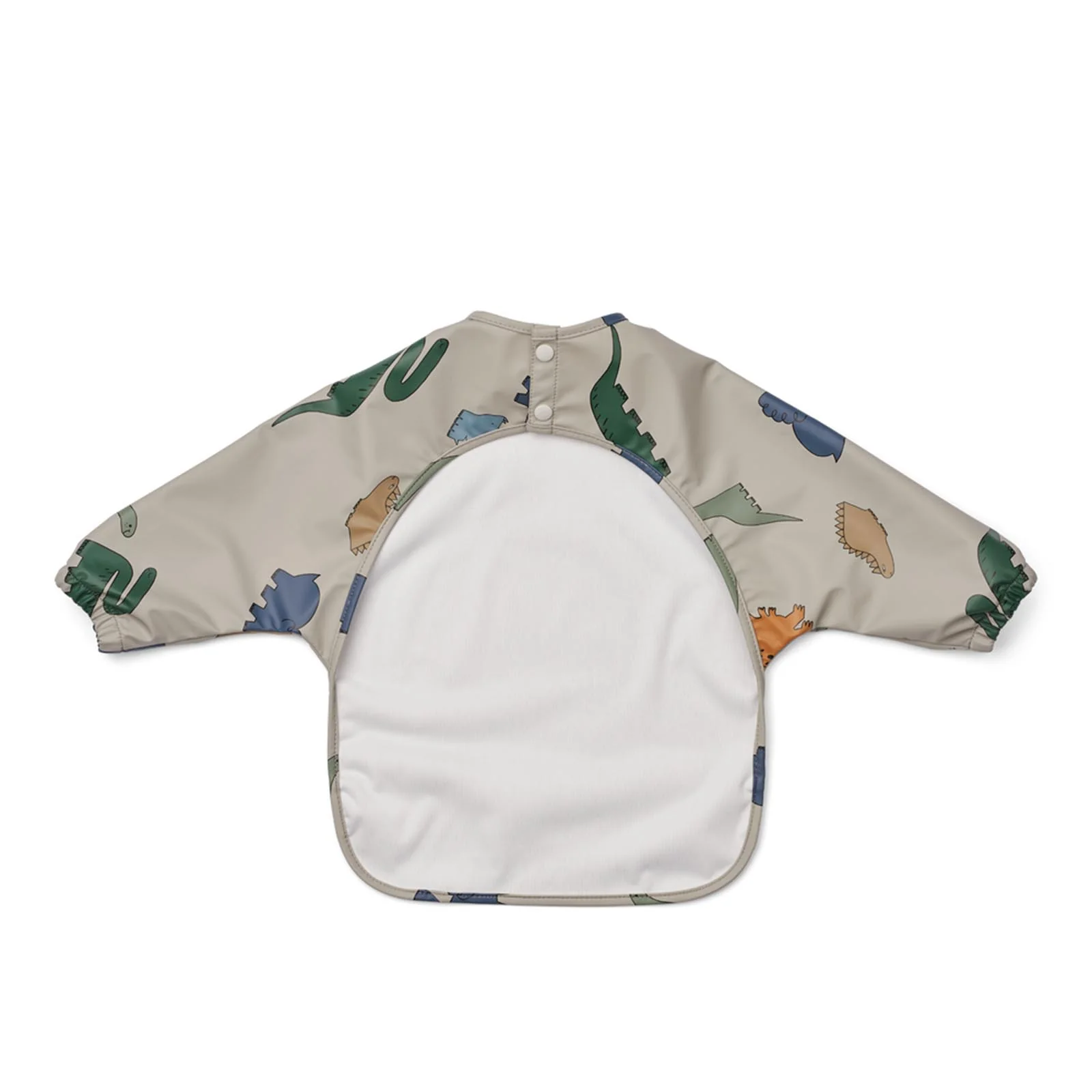 Liewood Long Sleeved Merle Cape Bib - Dinosaurs - Image 2
