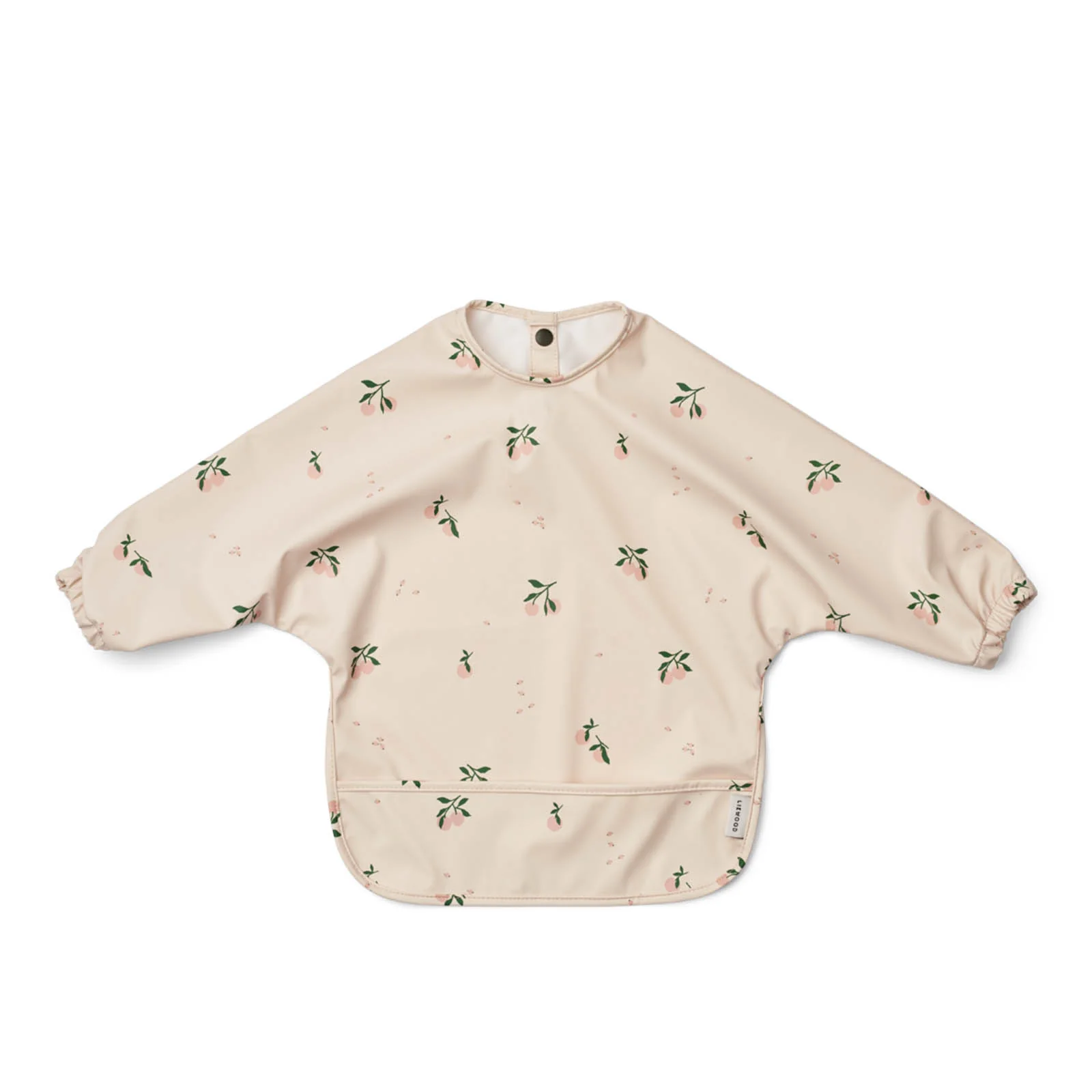 Liewood Long Sleeved Merle Cape Bib - Peach Mix