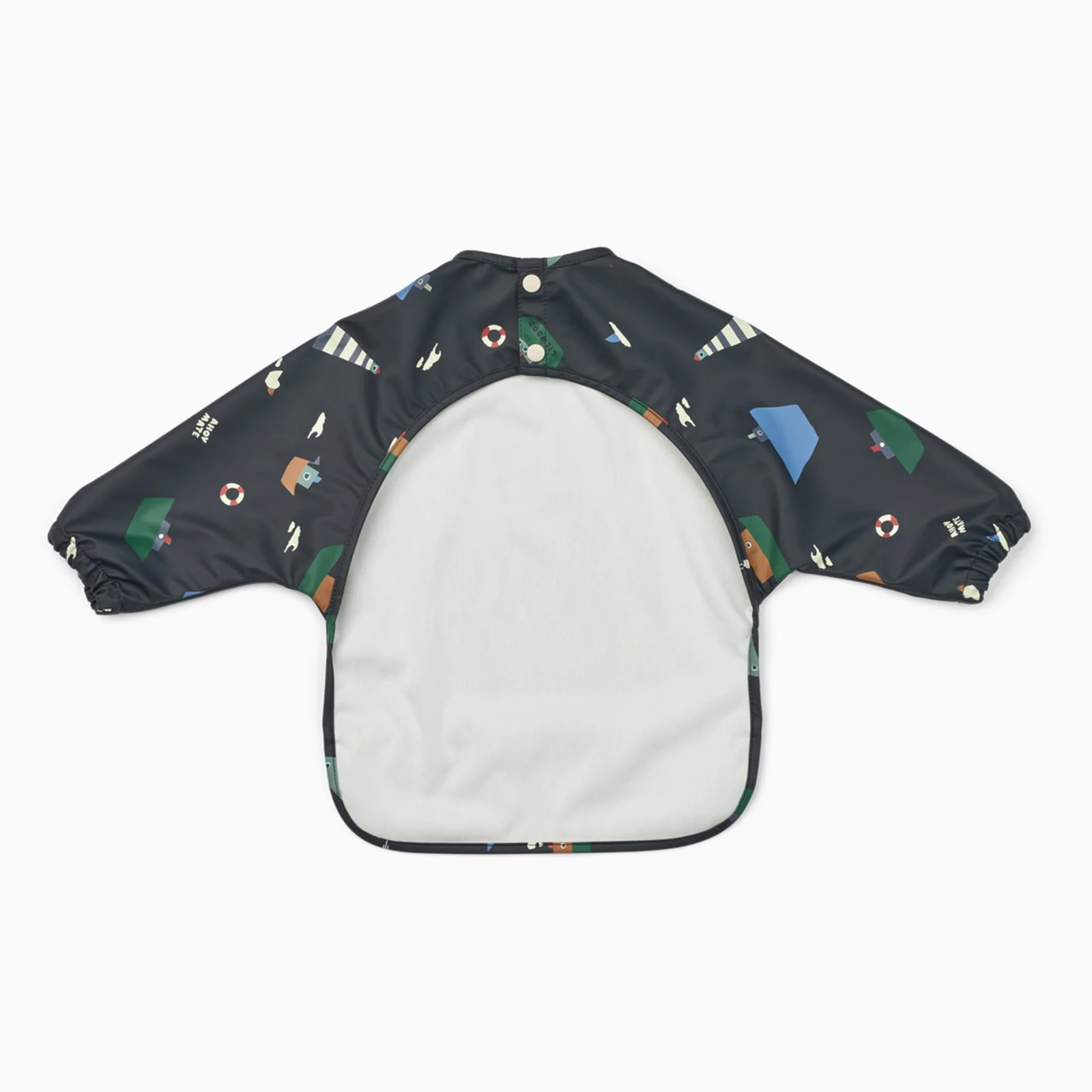 Liewood Long Sleeved Merle Cape Bib - Sailing - Image 3