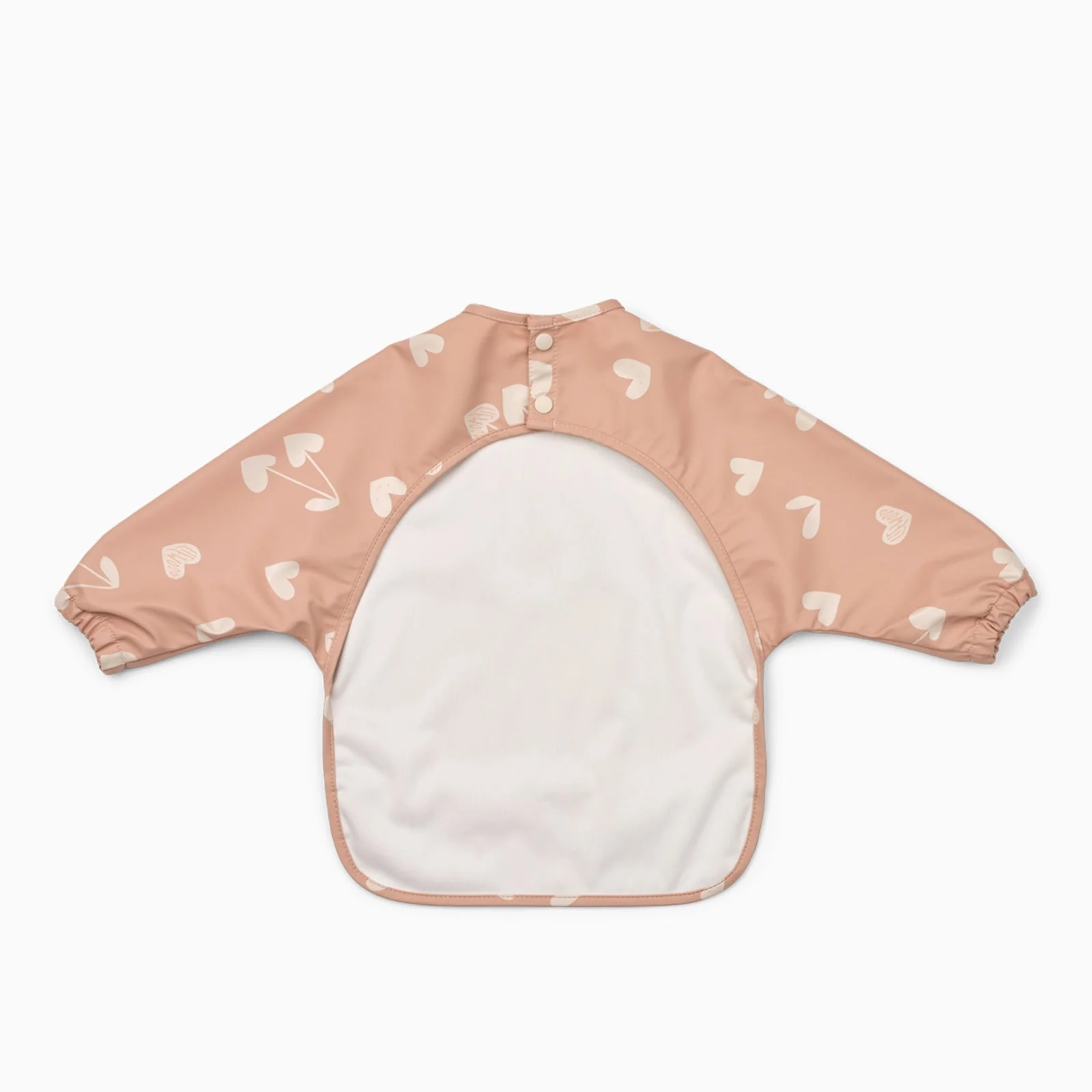 Liewood Long Sleeved Merle Cape Bib - Sweethearts - Image 2