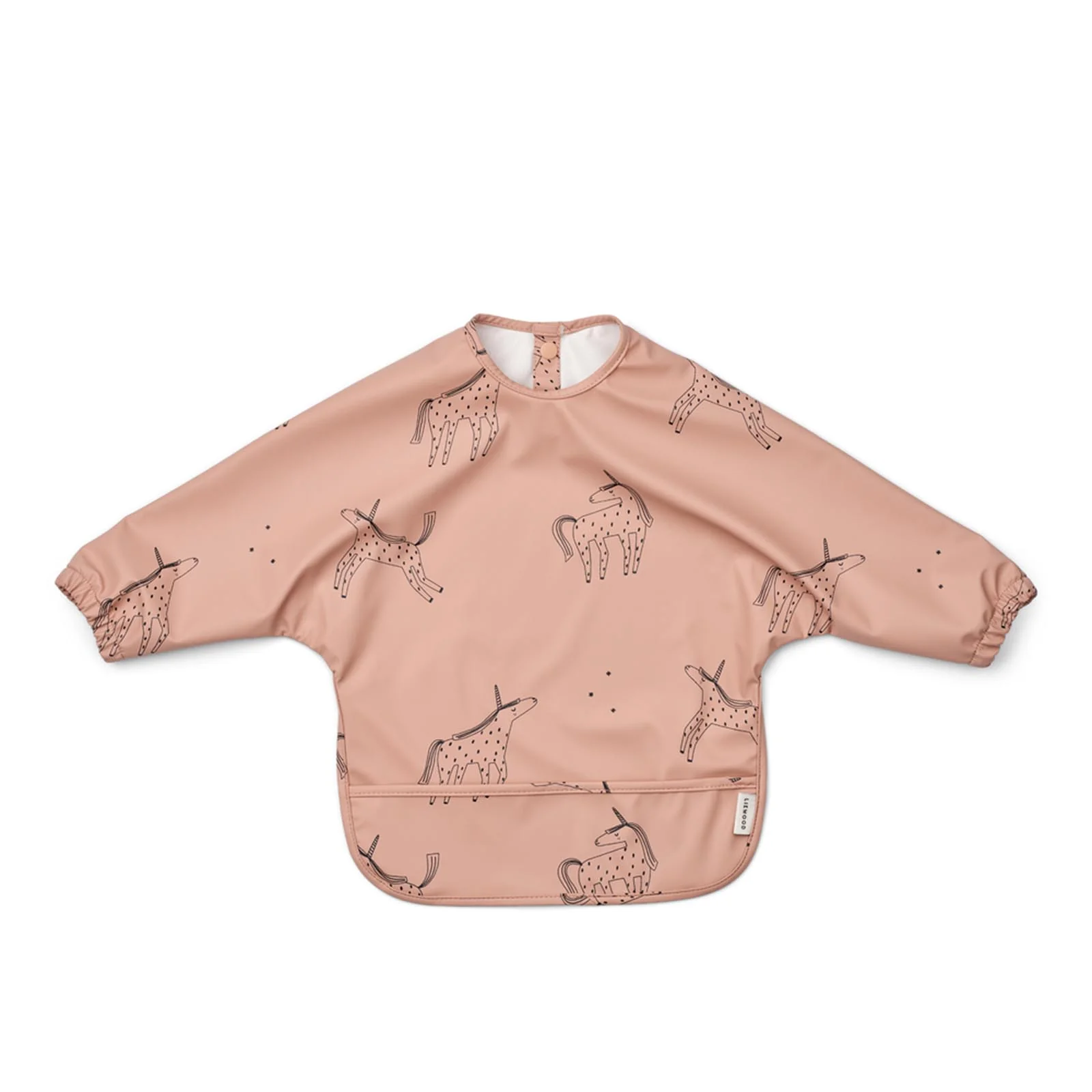Liewood Long Sleeved Merle Cape Bib - Unicorn