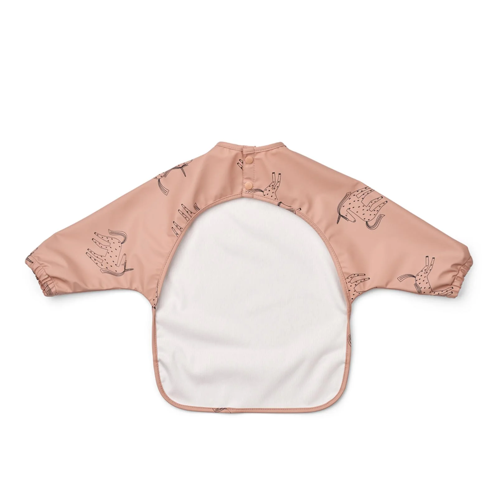 Liewood Long Sleeved Merle Cape Bib - Unicorn - Image 2