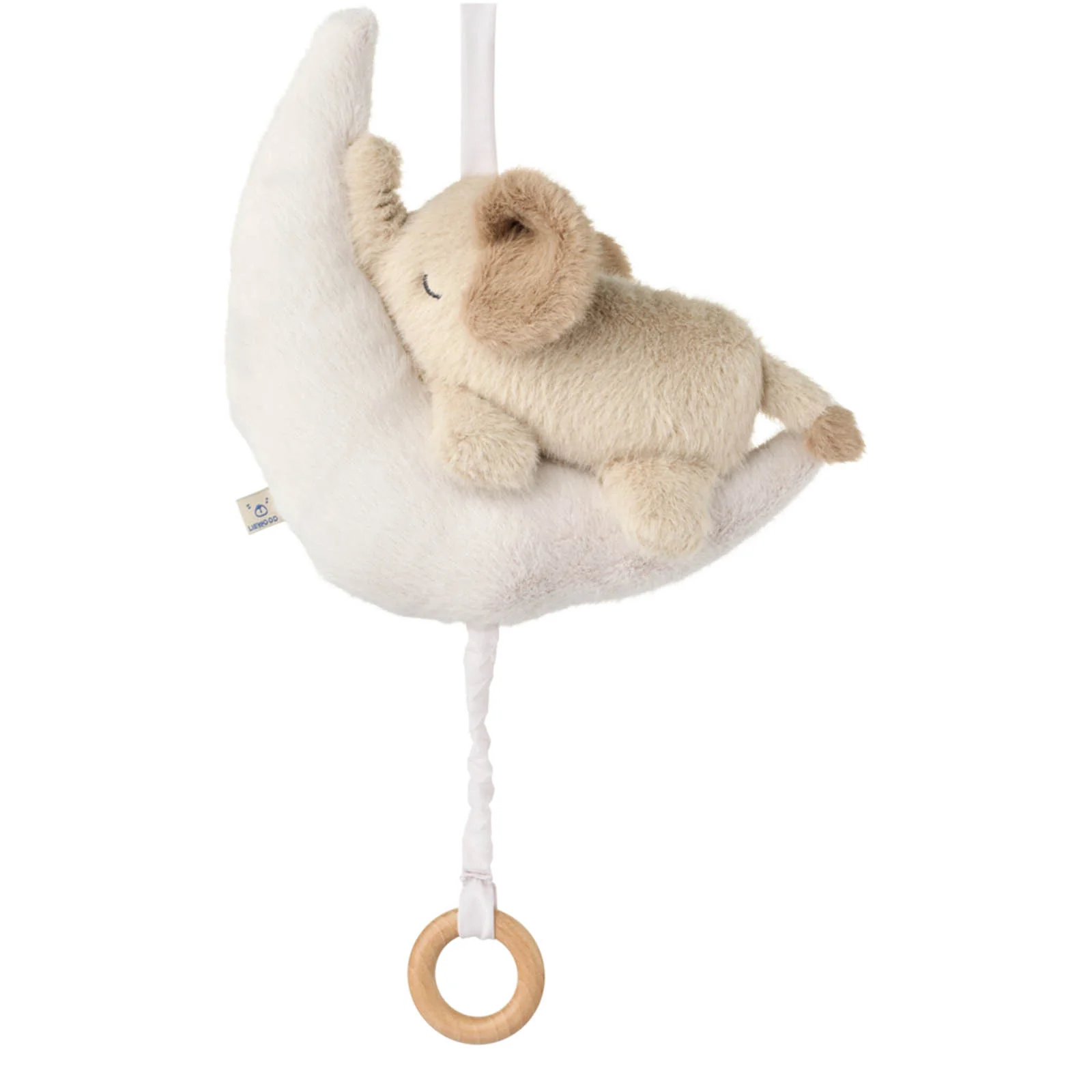Liewood Mandy Baby Elephant Music Mobile
